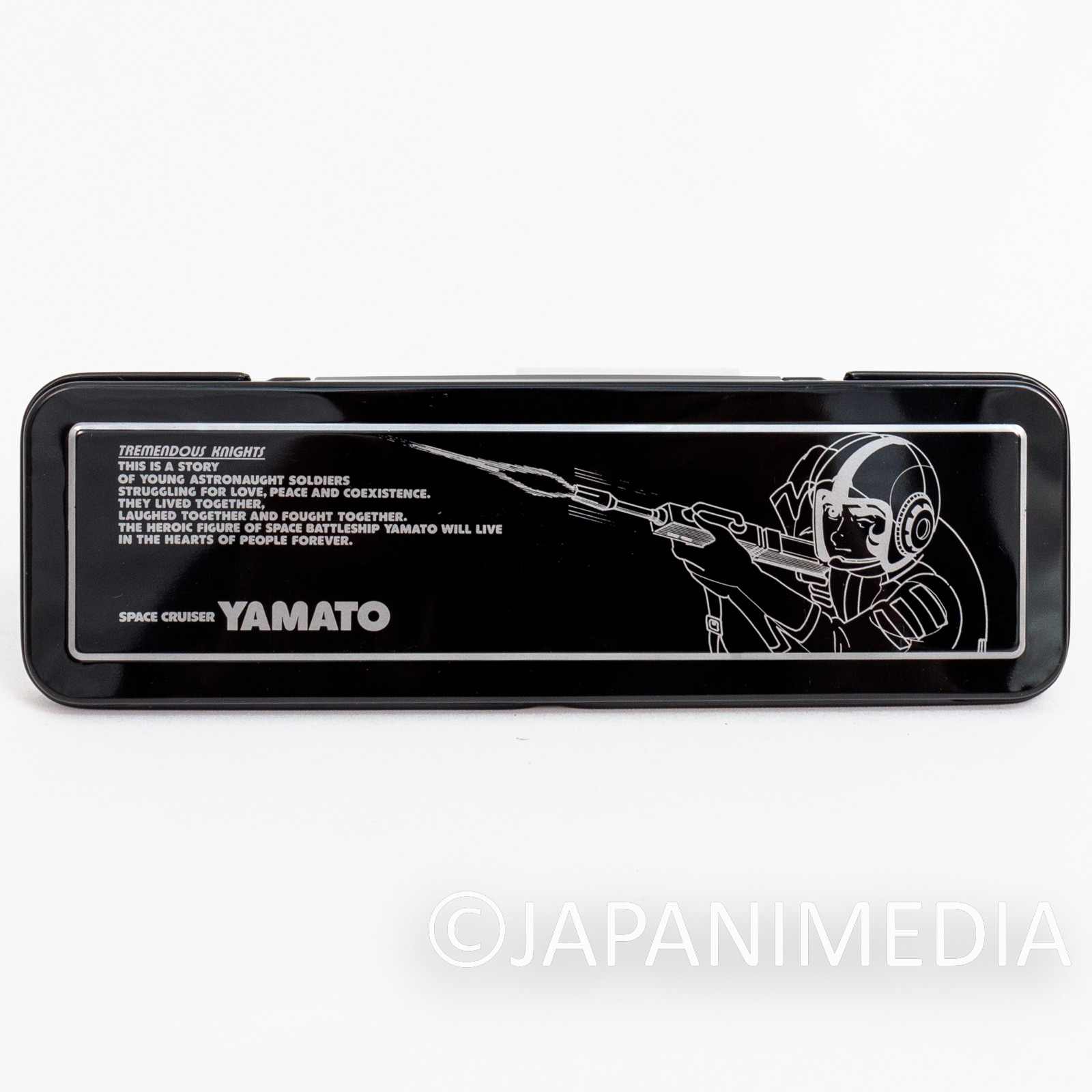 Retro Space Battleship YAMATO Can Pen Case