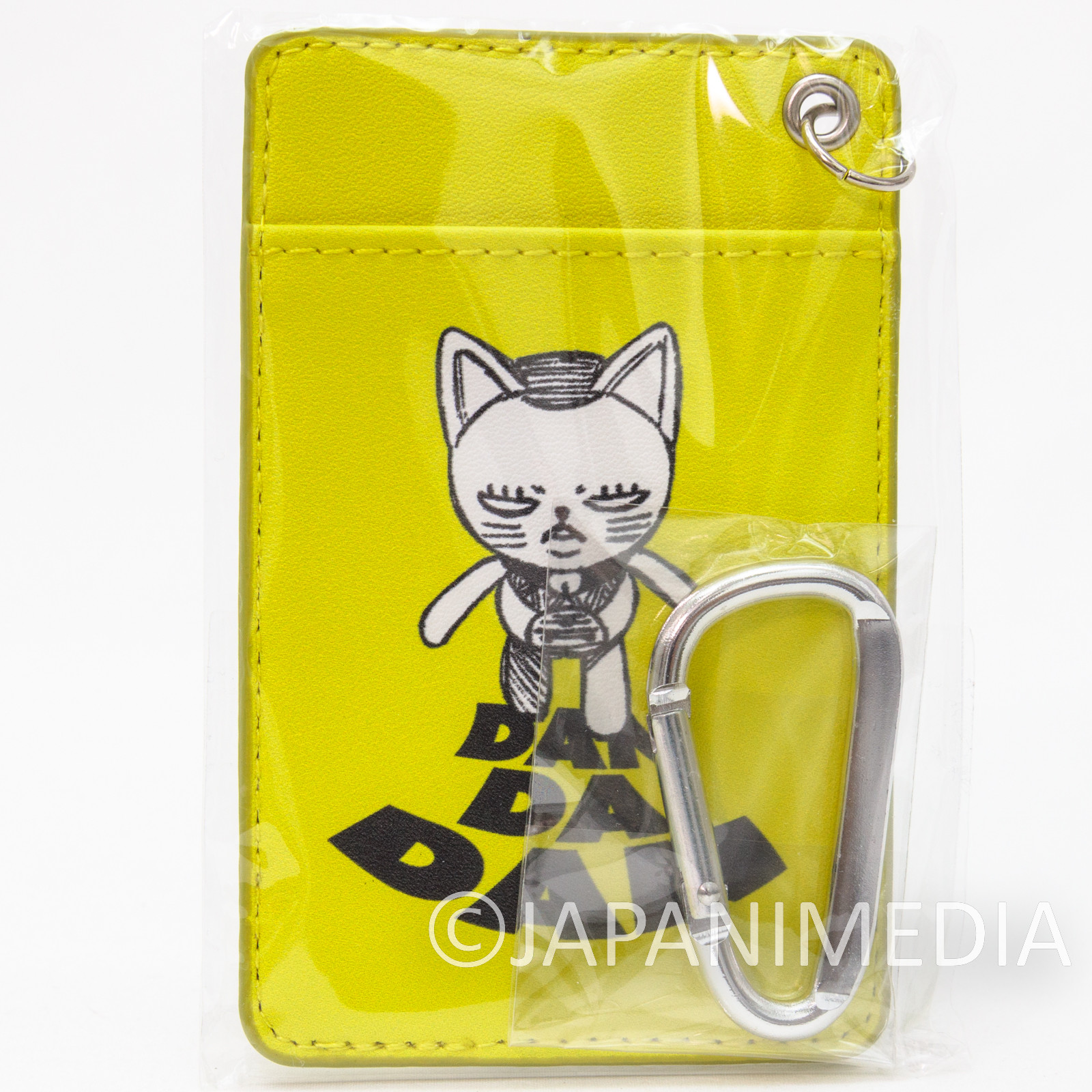 DAN DADAN Turbo-Granny ID Pass Card Case Holder /SHONEN JUMP+