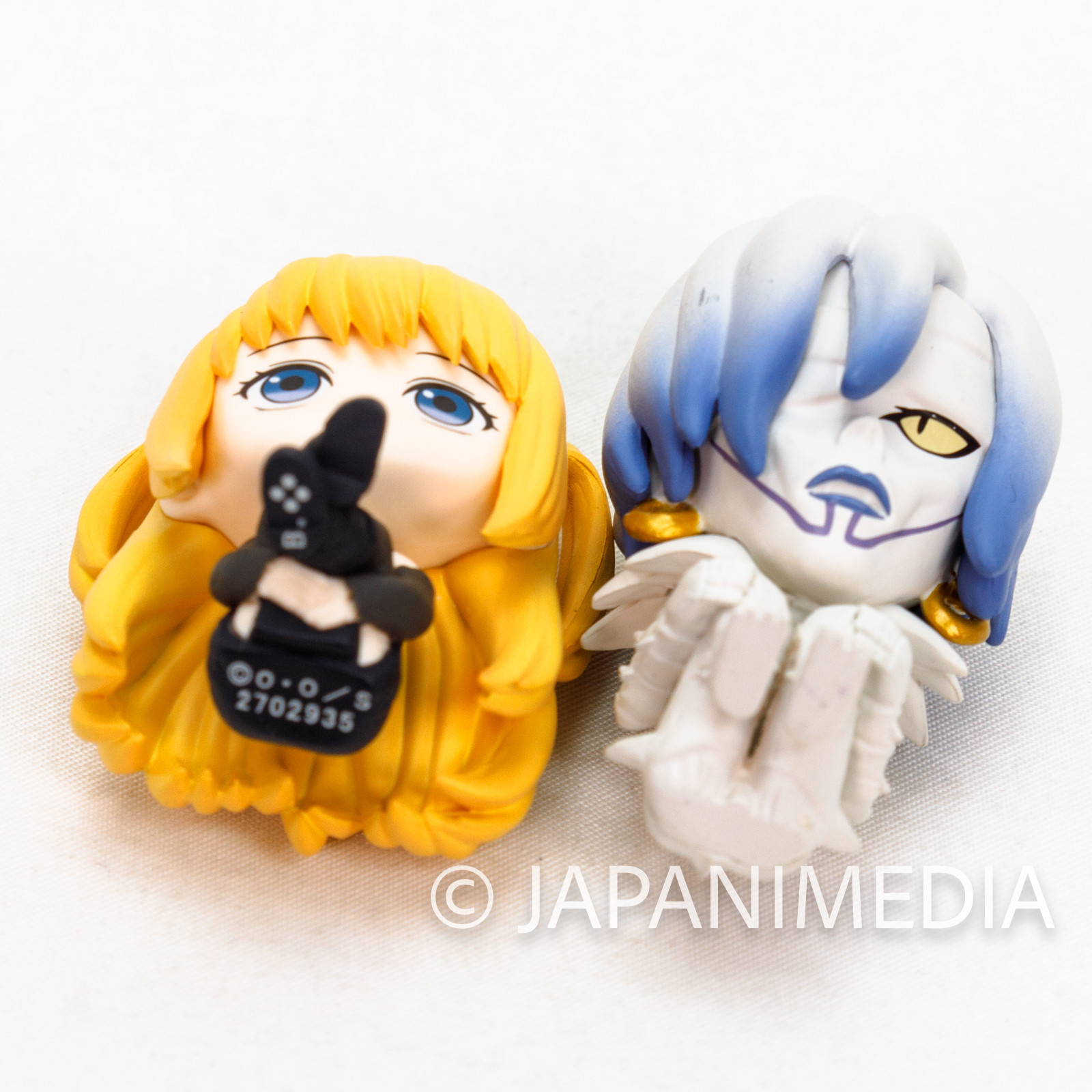 Death Note Misa Amane & Rem Sitting Mini Figure Set Machibouke | Japanimedia Store
7 Death Note Misa Amane & Rem Sitting Mini Figure Set Machibouke | Japanimedia Store
7