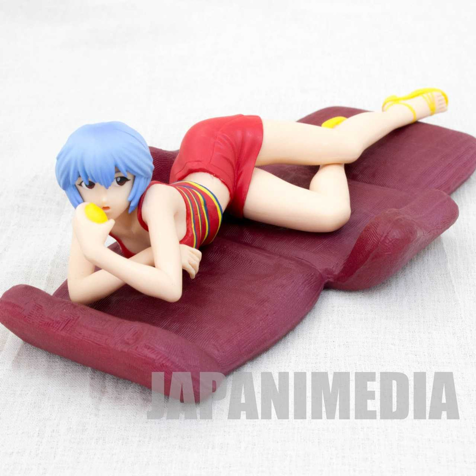 Evangelion Rei Ayanami EX Figure THE RED EYEZ Series SEGA JAPAN ANIME MANGA