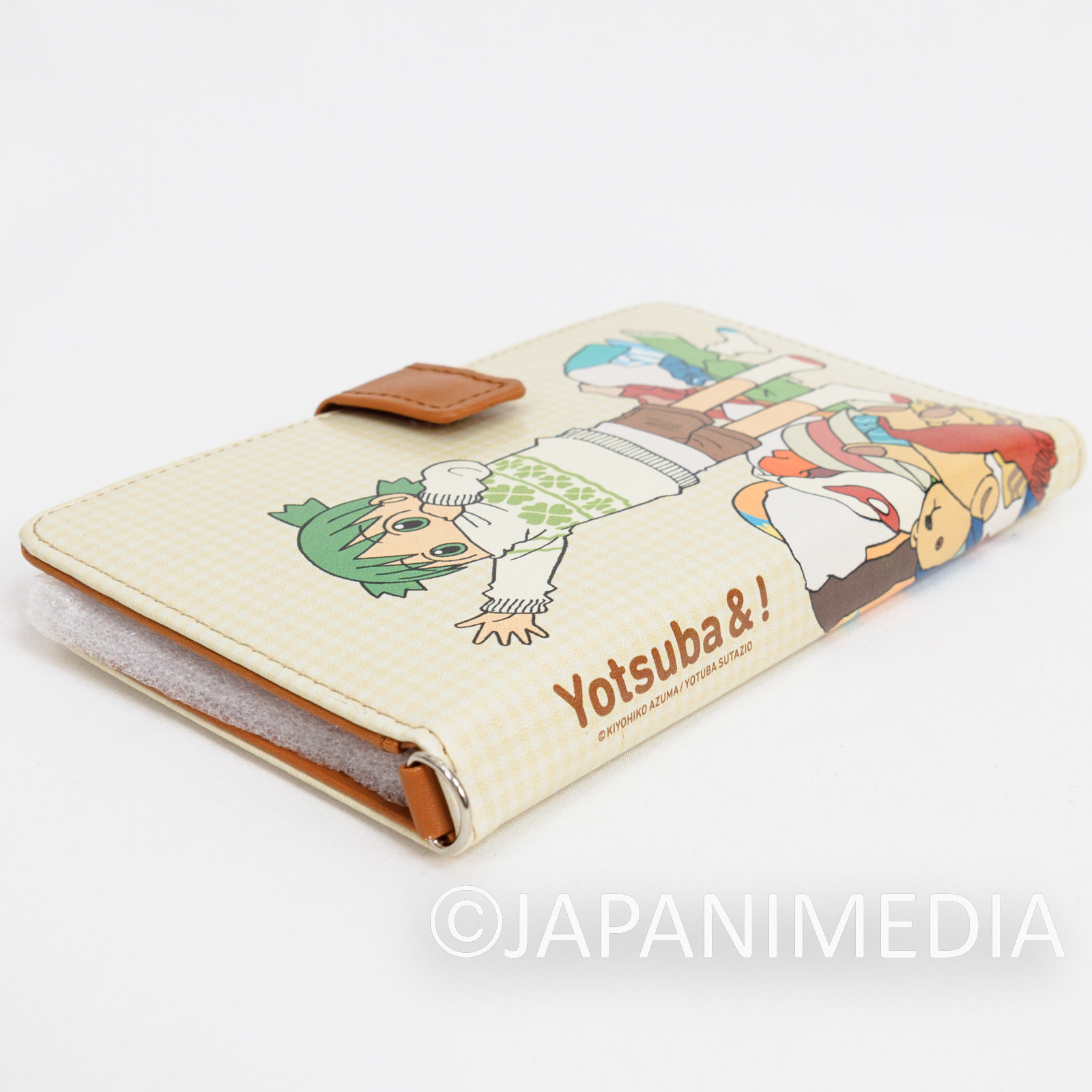 Yotsuba& Smartphone Case Book Type Taito 2