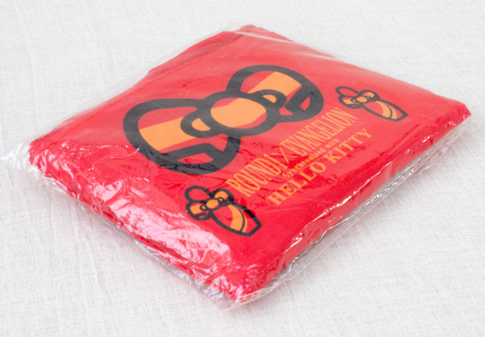 Evangelion x Hello Kitty Tote Bag Asuka Langley Ver. Sanrio JAPAN ANIME MANGA