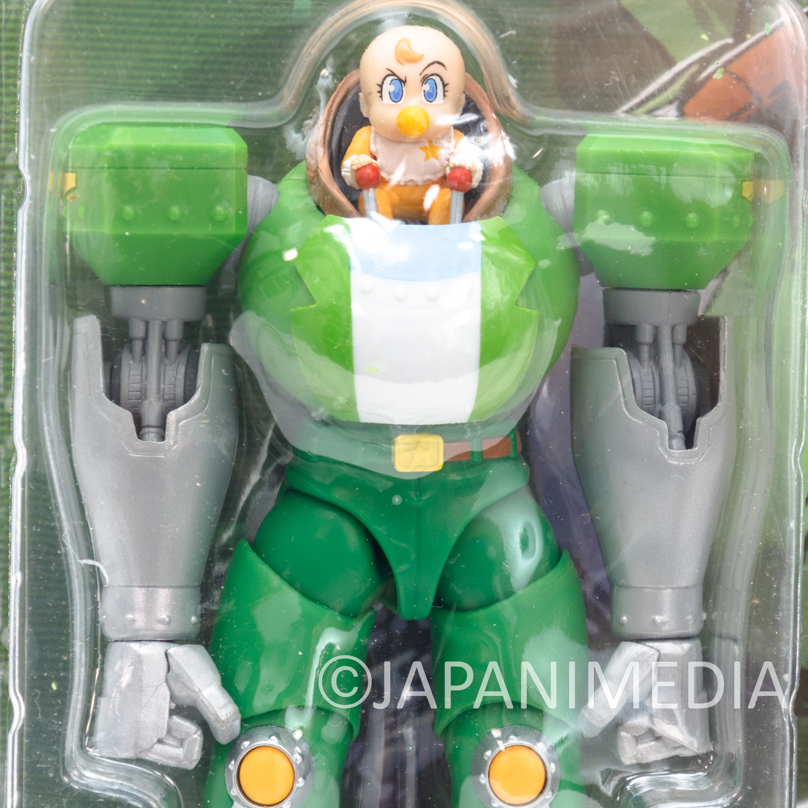 Captain Commando Baby Head Full-Action Figure 52 Toys CAPCOM GAME Japanimedia Store 3