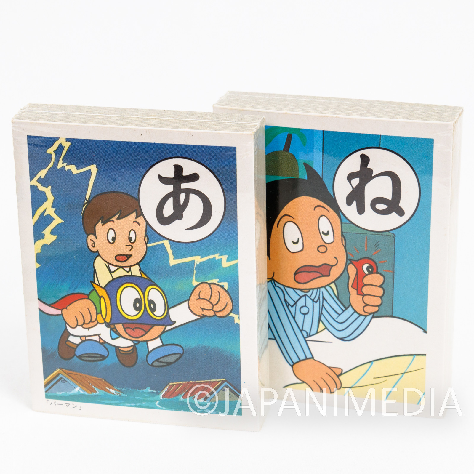 Perman Karuta Traditional Japanese playing cards Fujiko F Fujio