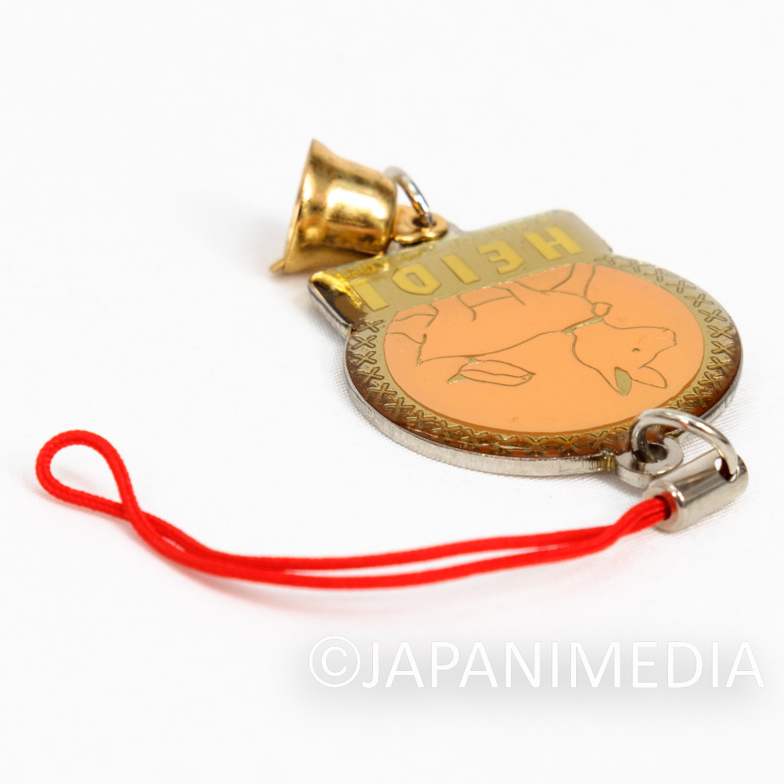 Heidi Girl of the Alps YUKI-chan Metal Mascot Charm Strap