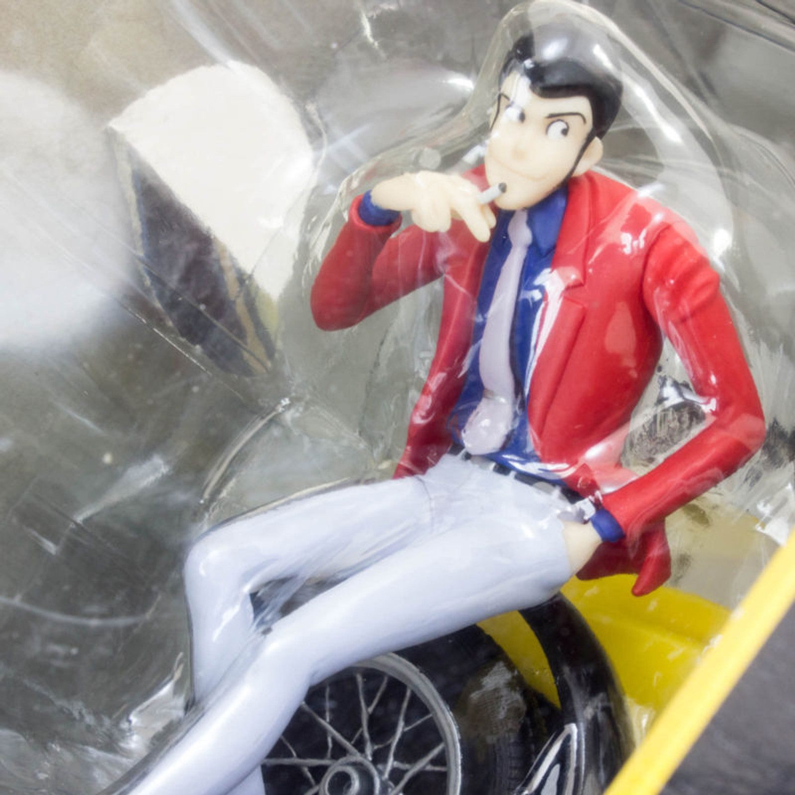 Lupin the Third (3rd) LUPIN Figure Collection Banpresto Diorama JAPAN ANIME MANGA