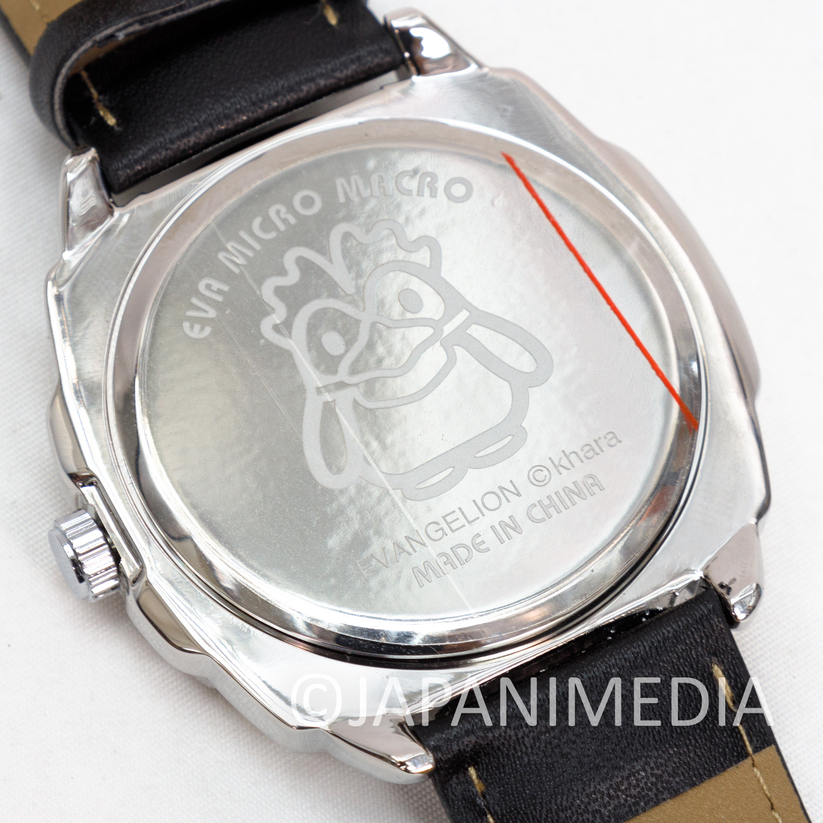Evangelion EVA Micro Macro Premium Wrist Watch in Tin Can Box 2 [ Rei / Asuka / PenPen / Kaworu] SEGA Japanimedia Store 9