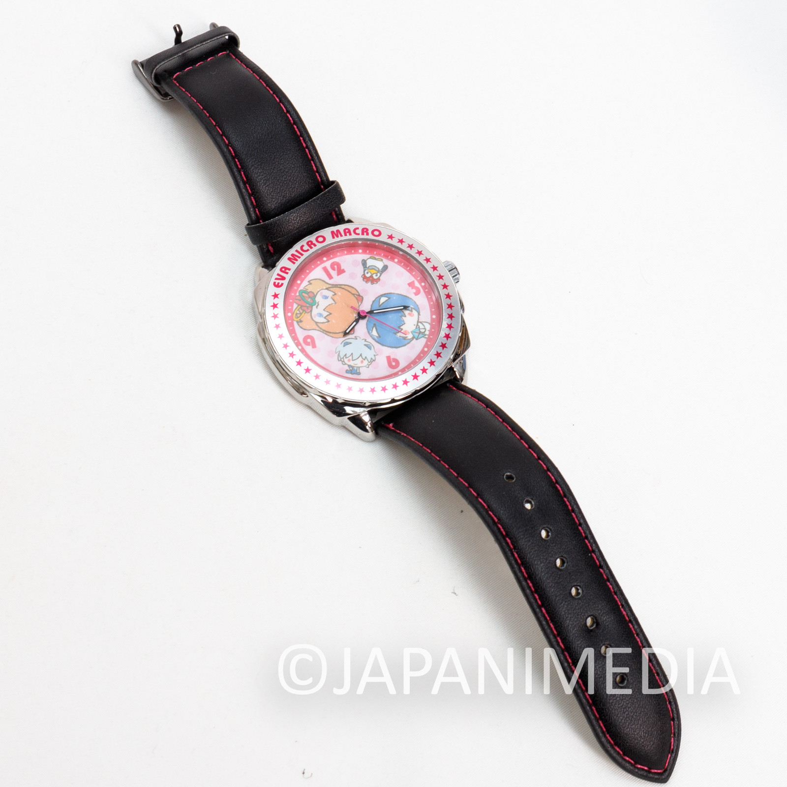 Evangelion EVA Micro Macro Premium Wrist Watch in Tin Can Box 2 [ Rei / Asuka / PenPen / Kaworu] SEGA