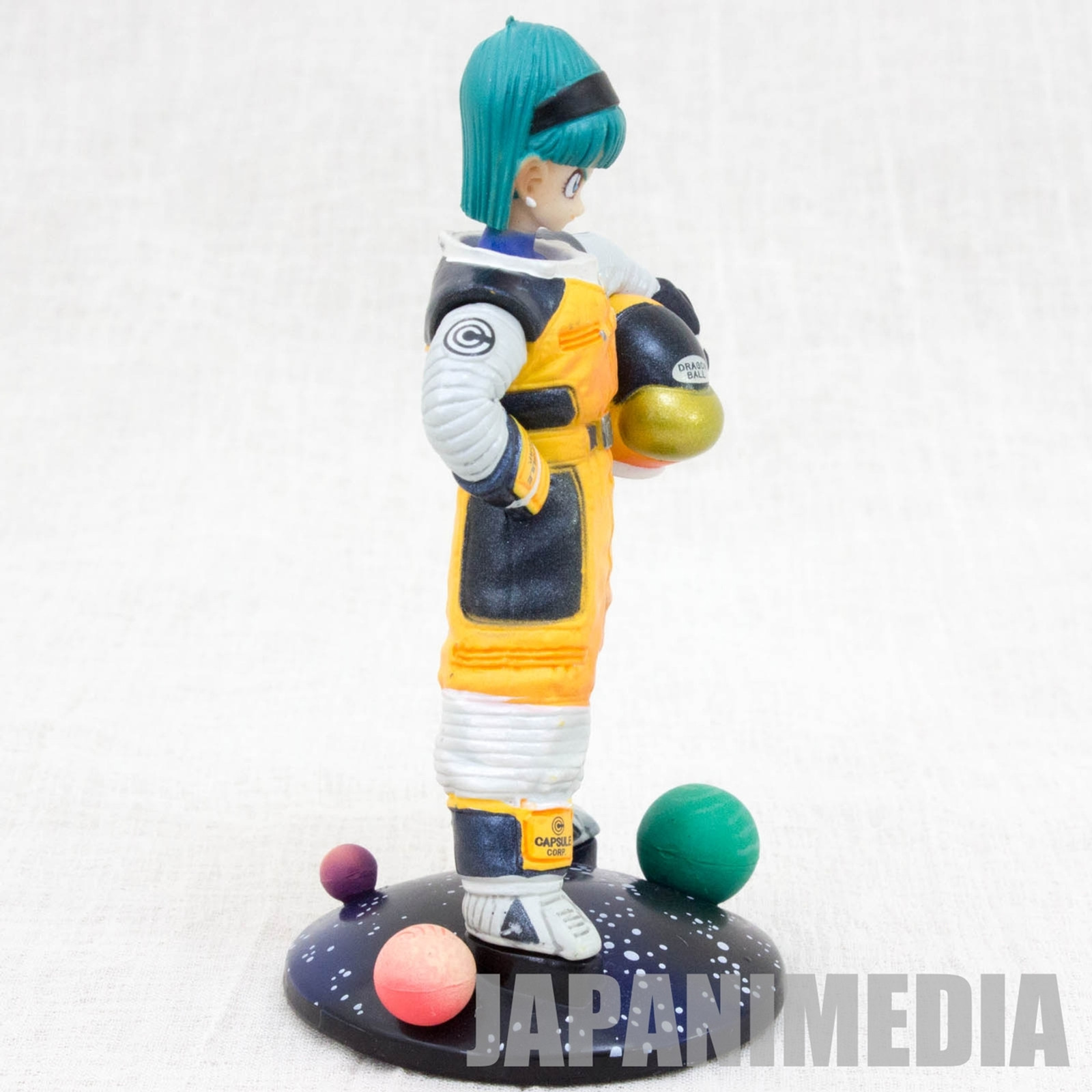 RARE!! Dragon Ball Z Bulma Spacesuit Mini Figure Megahouse JAPAN ANIME MANGA