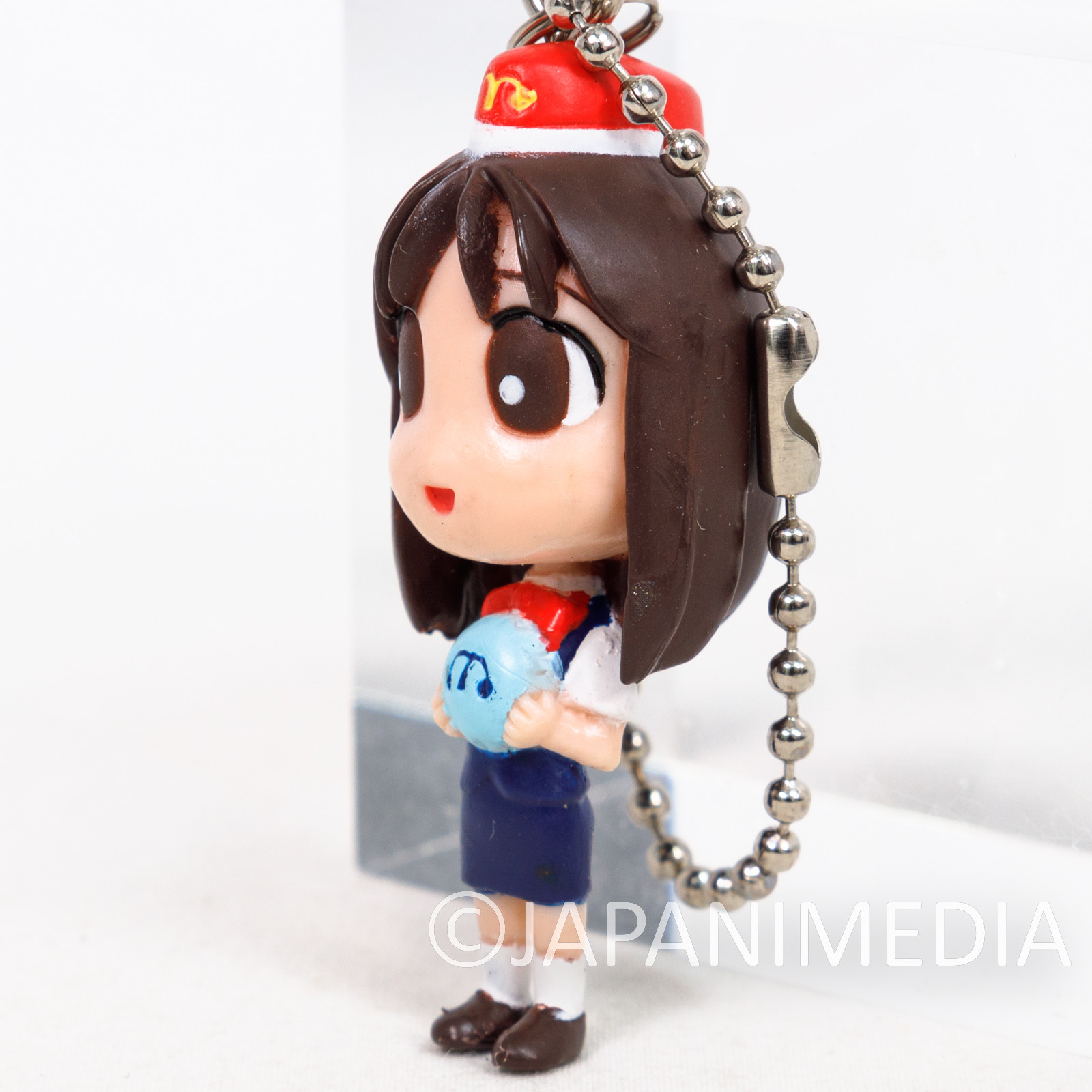 Azumanga Daioh Osaka Kasuga Ayumu Swing Azumanga 3 Figure Keychain