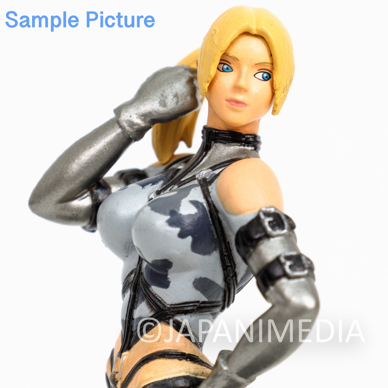 Tekken 5 Nina Williams Figure 3.5 Inch Megahouse GCC Japanimedia Store 5