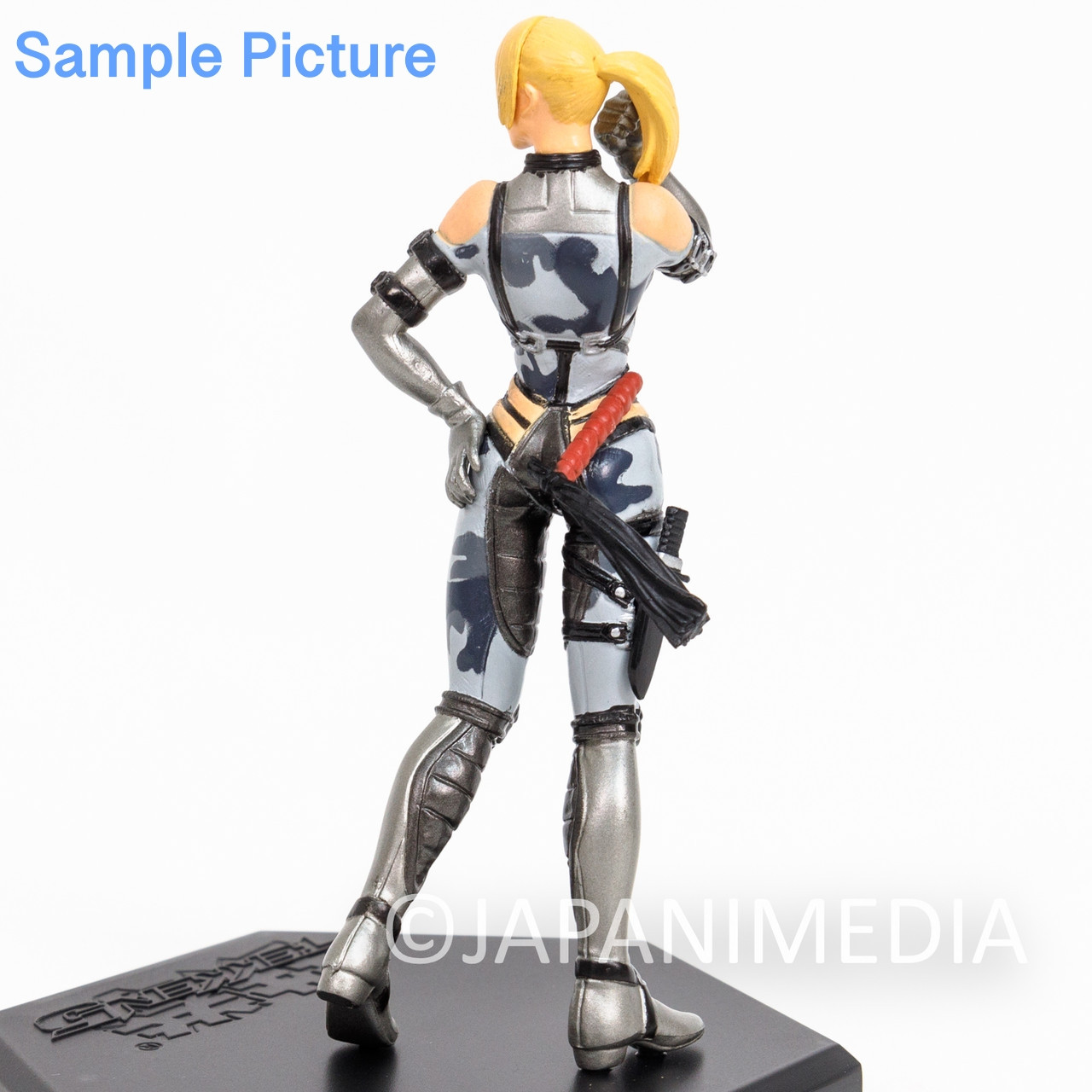 Tekken 5 Nina Williams Figure 3.5 Inch Megahouse GCC Japanimedia Store 8