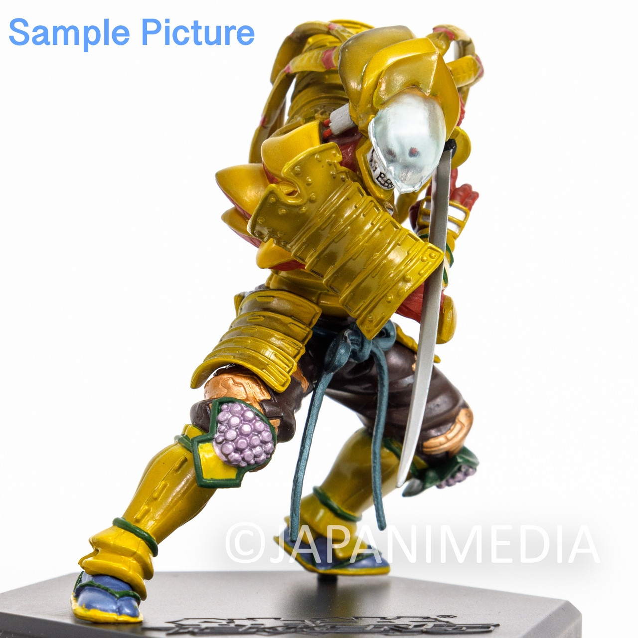 Tekken 5 Yoshimitsu Figure 3.5 Inch Megahouse GCC Japanimedia Store 8
