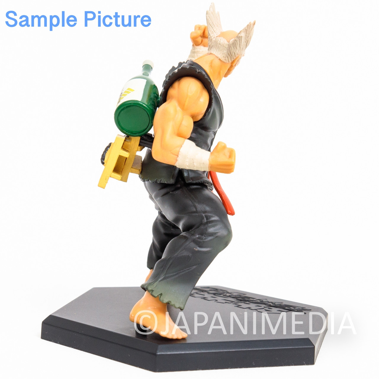 Tekken 5 Heihachi Mishima Figure 3.5 Inch Megahouse Namco Japanimedia Store 8