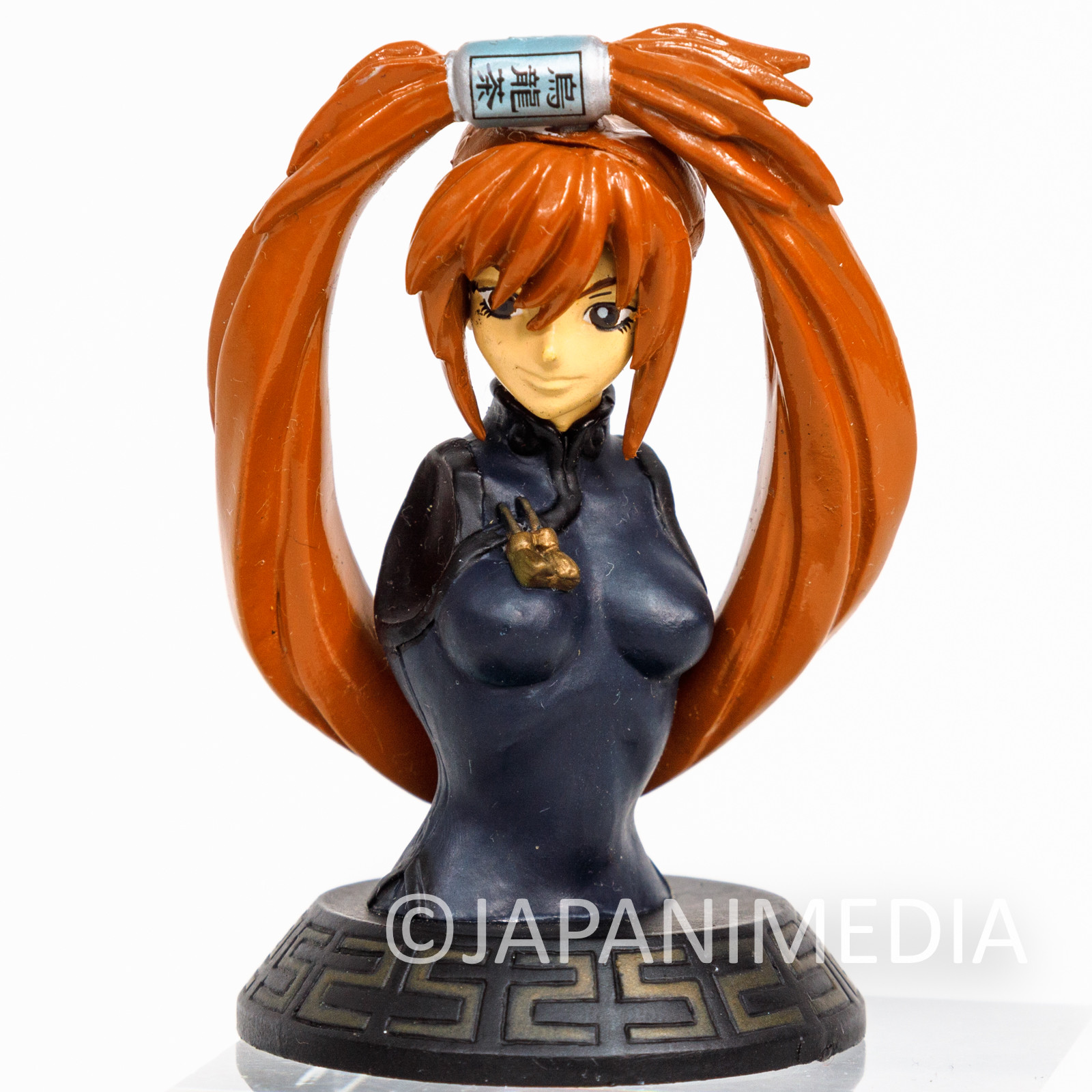 GUILTY GEAR XX Jam Kuradoberi Bust Figure Collection BANPRESTO 2