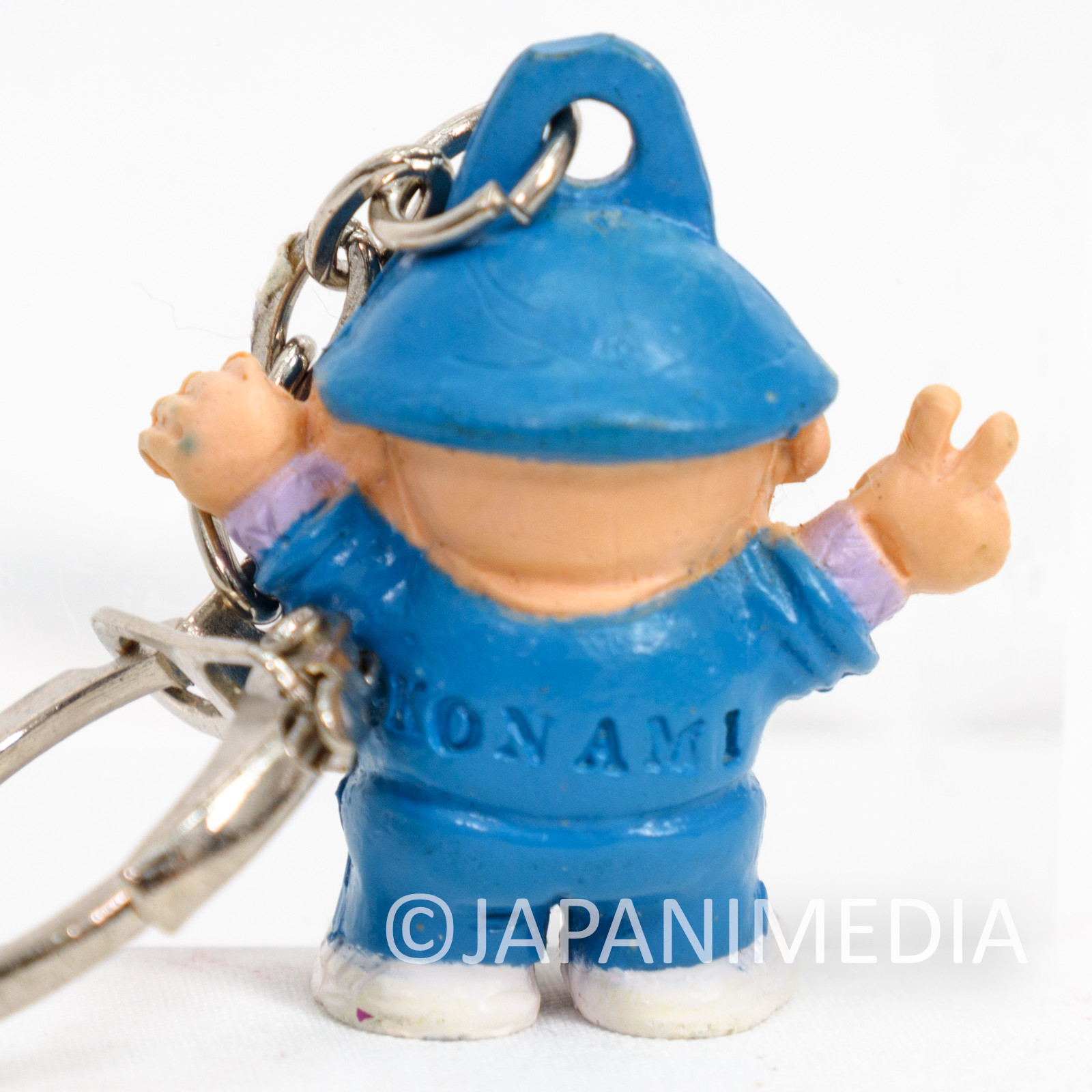 Ganbare Goemon Ebisumaru Figure Keychain JAPAN GAME KONAMI 2