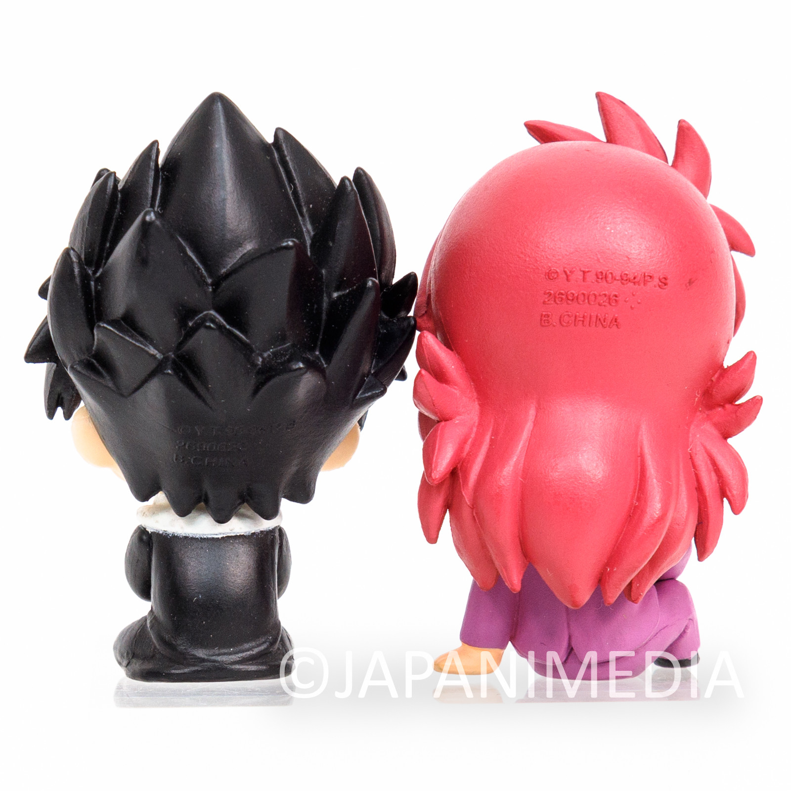 Yu Yu Hakusho Hiei & Kurama Mini Figure Set