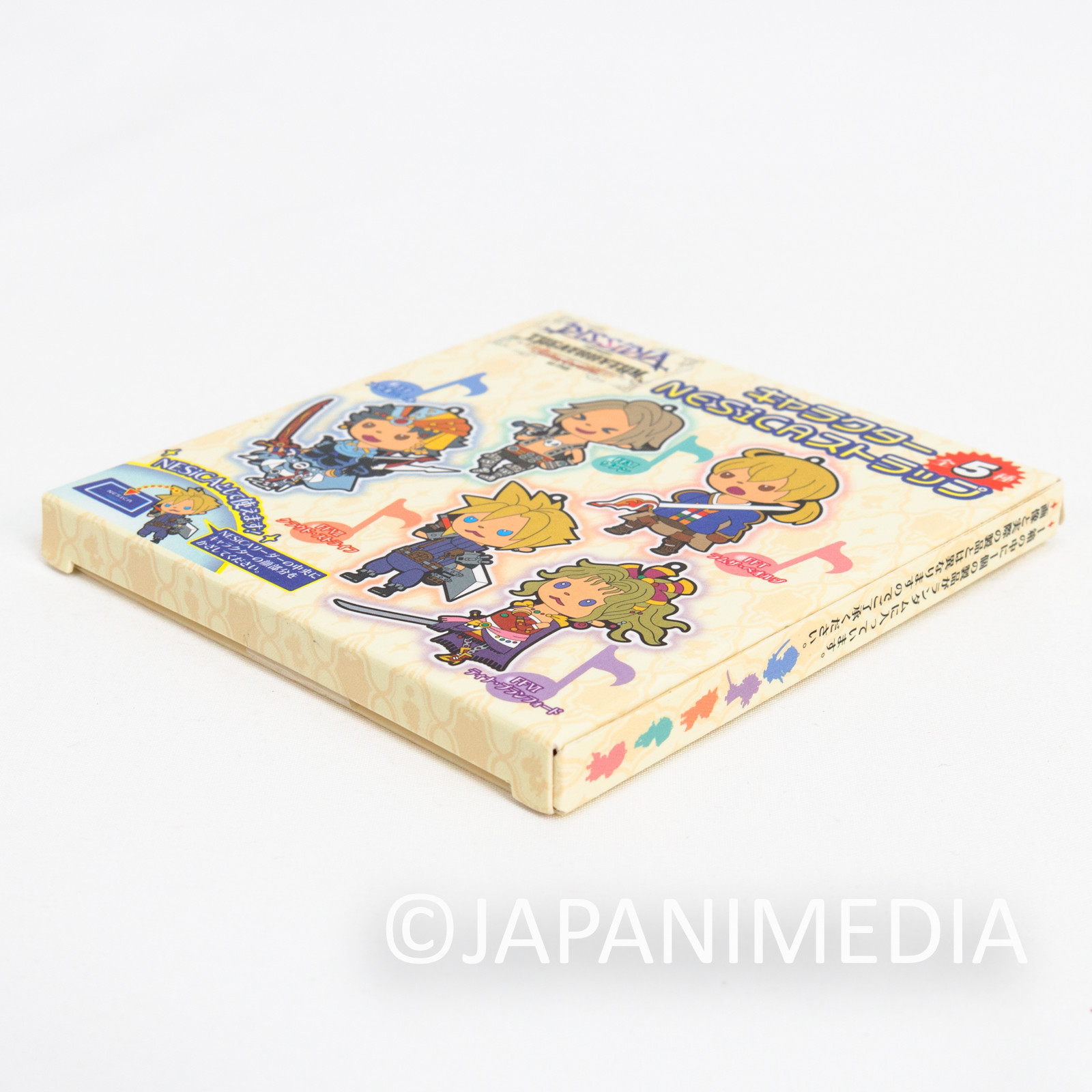Theatrhythm Final Fantasy Tina Branford Rubber Mascot Strap SQUARE ENIX
