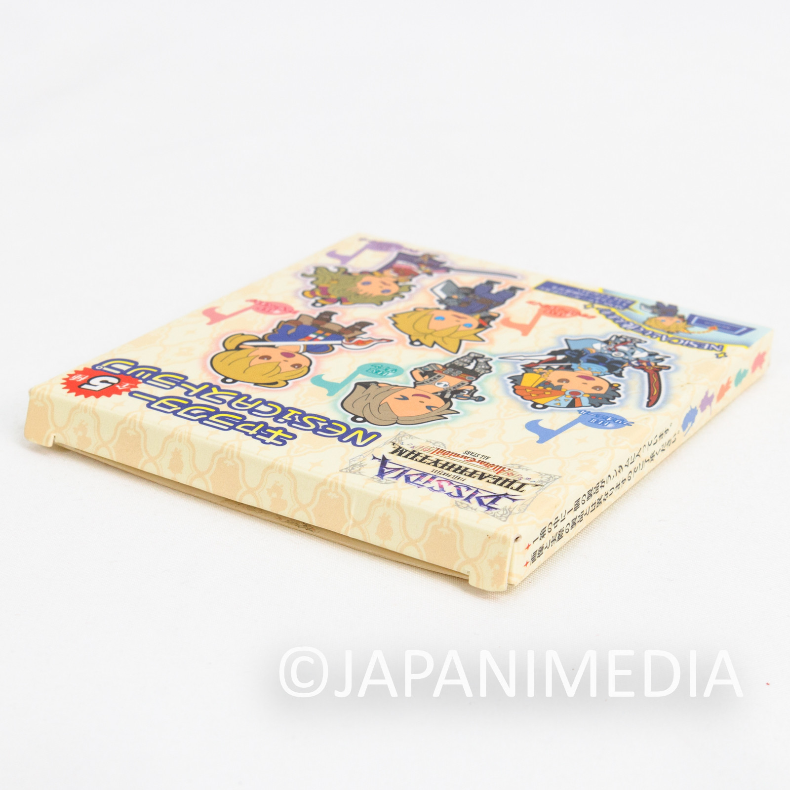 Theatrhythm Final Fantasy Tina Branford Rubber Mascot Strap SQUARE ENIX Japanimedia Store 6