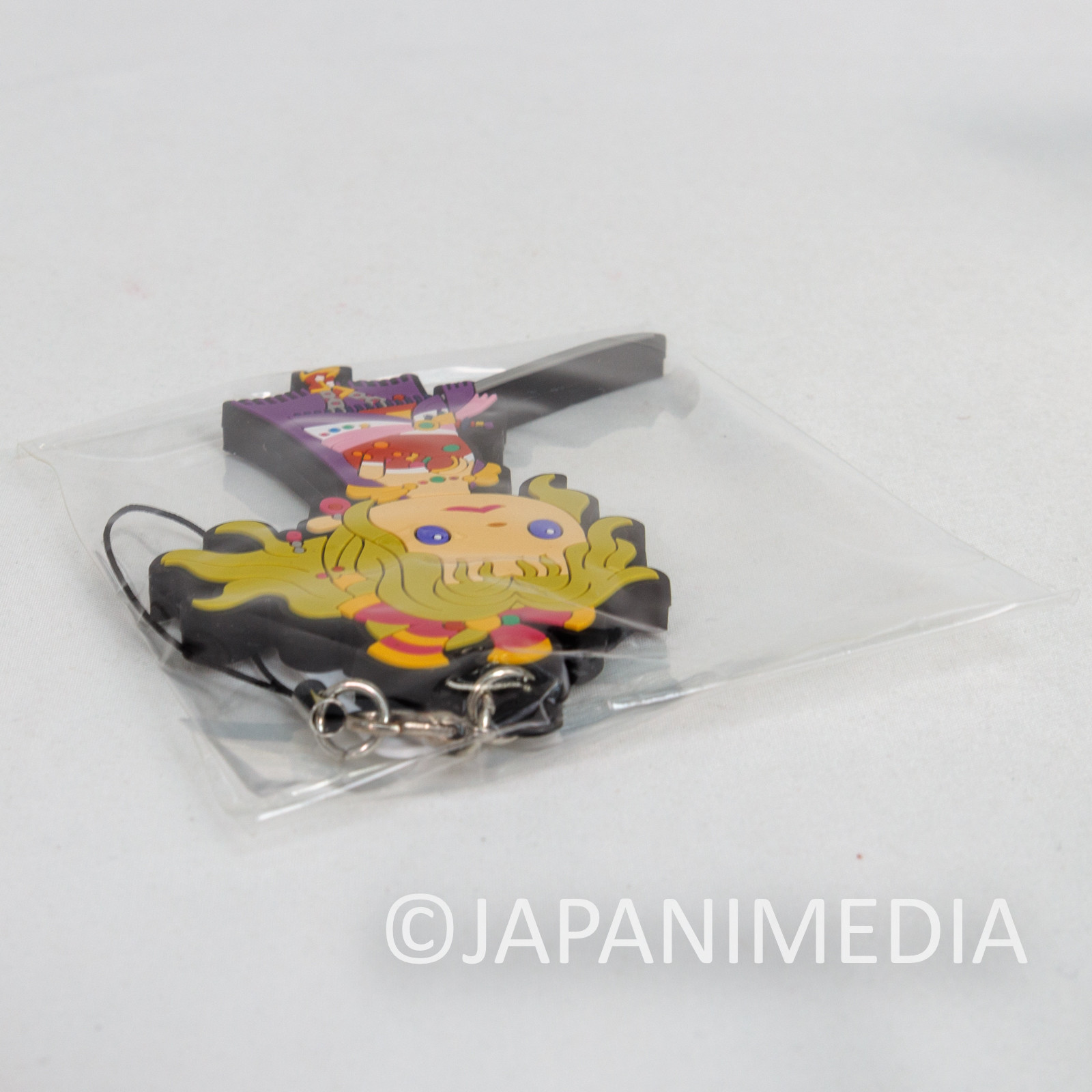 Theatrhythm Final Fantasy Tina Branford Rubber Mascot Strap SQUARE ENIX Japanimedia Store 5