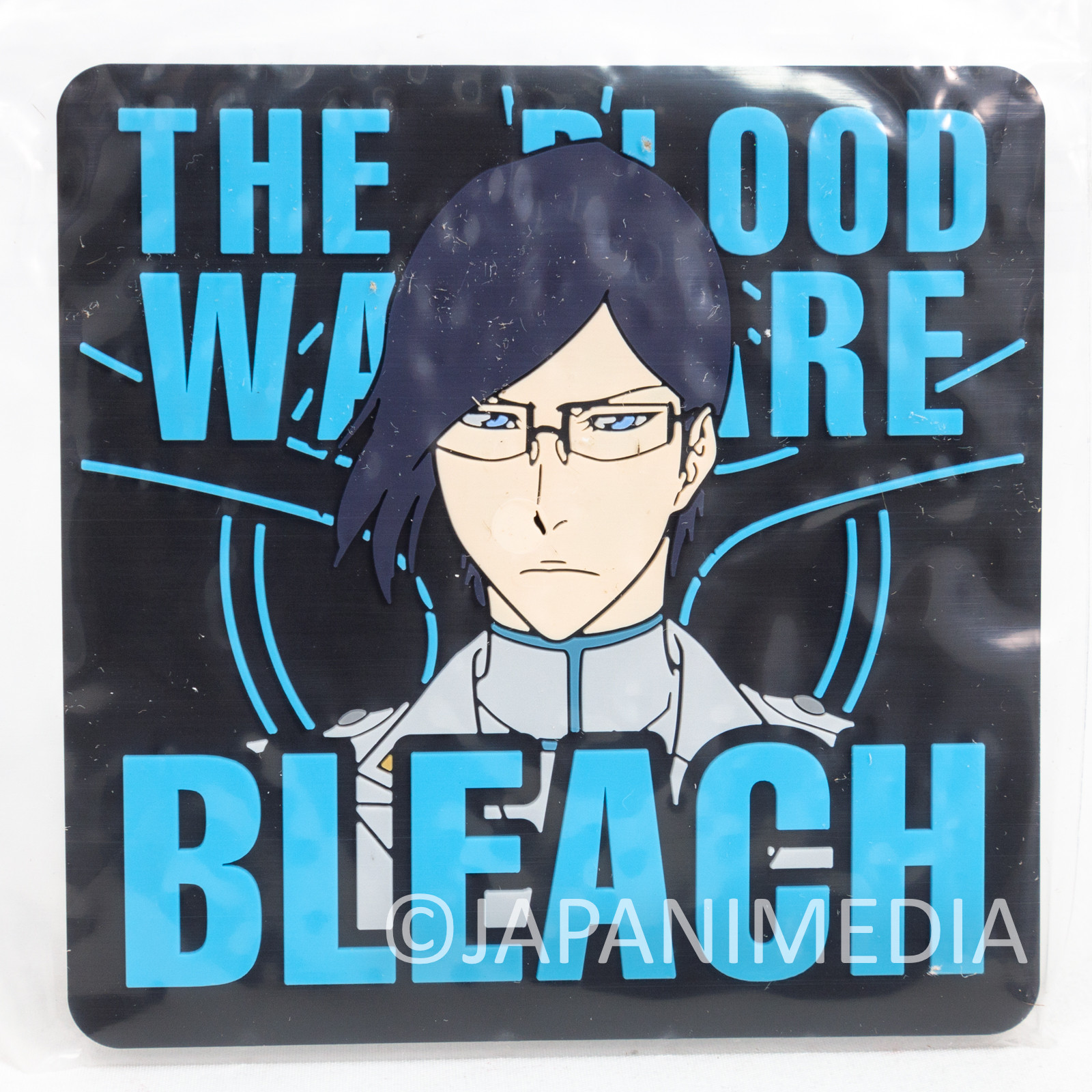 BLEACH Uryu Ishida Rubber Coaster BANDAI NAMCO