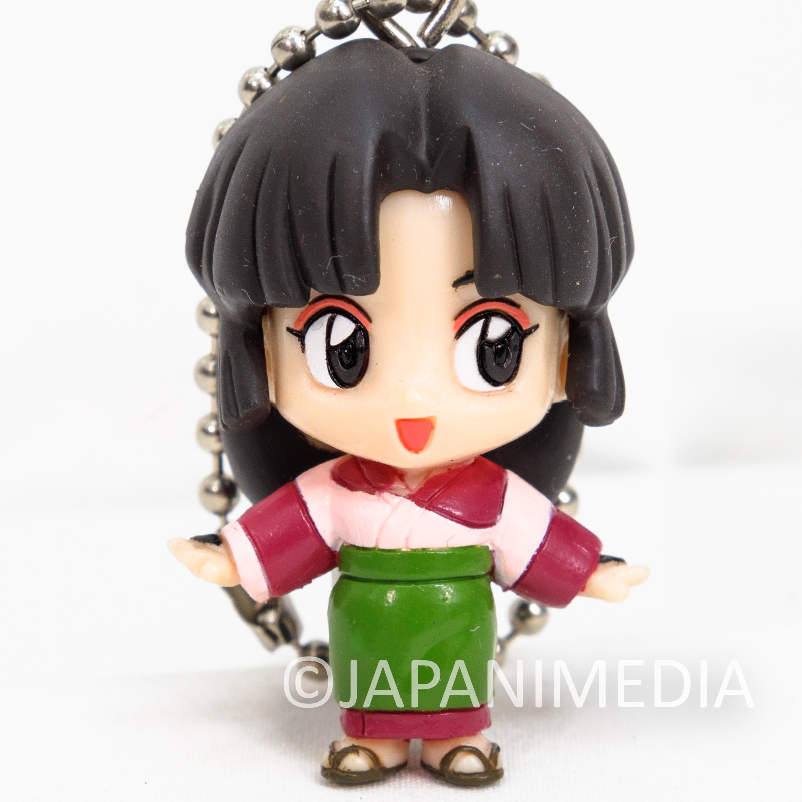 Inuyasha Sango Figure Ballchain Inuyasha Swing 2 Japanimedia Store FRONT Inuyasha Sango Figure Ballchain Inuyasha Swing 2 Japanimedia Store FRONT
