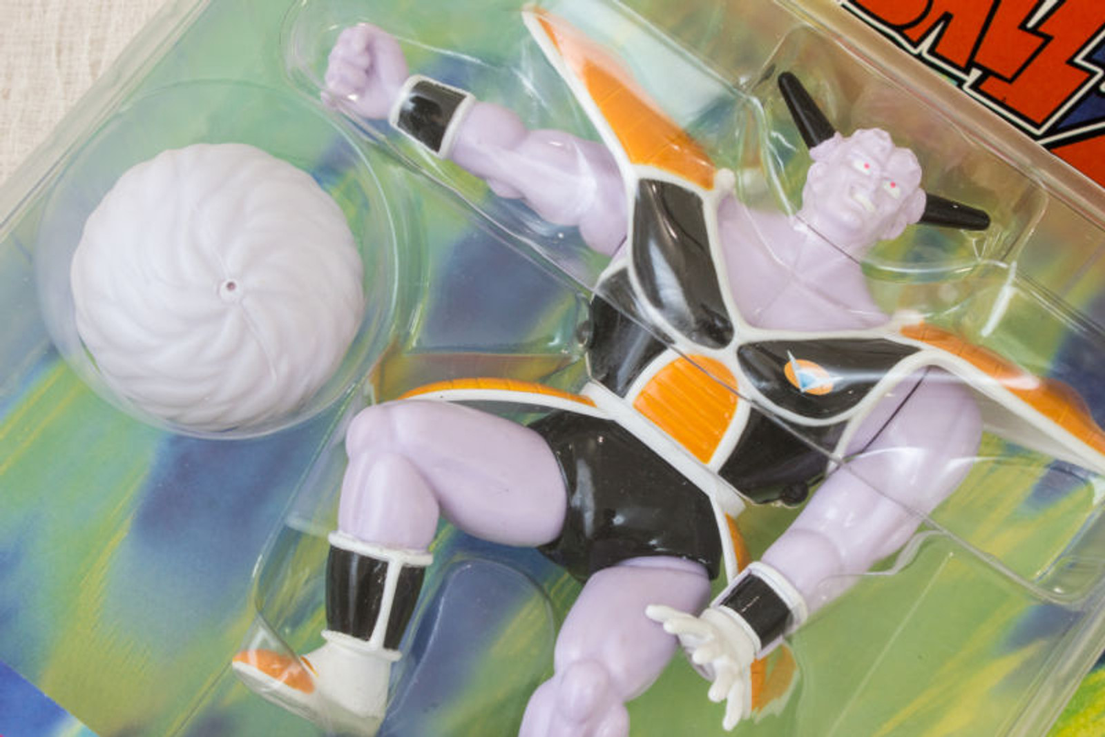 Dragon Ball Z Ginyu Blasting Energy Action Figure Irwin JAPAN ANIME MANGA