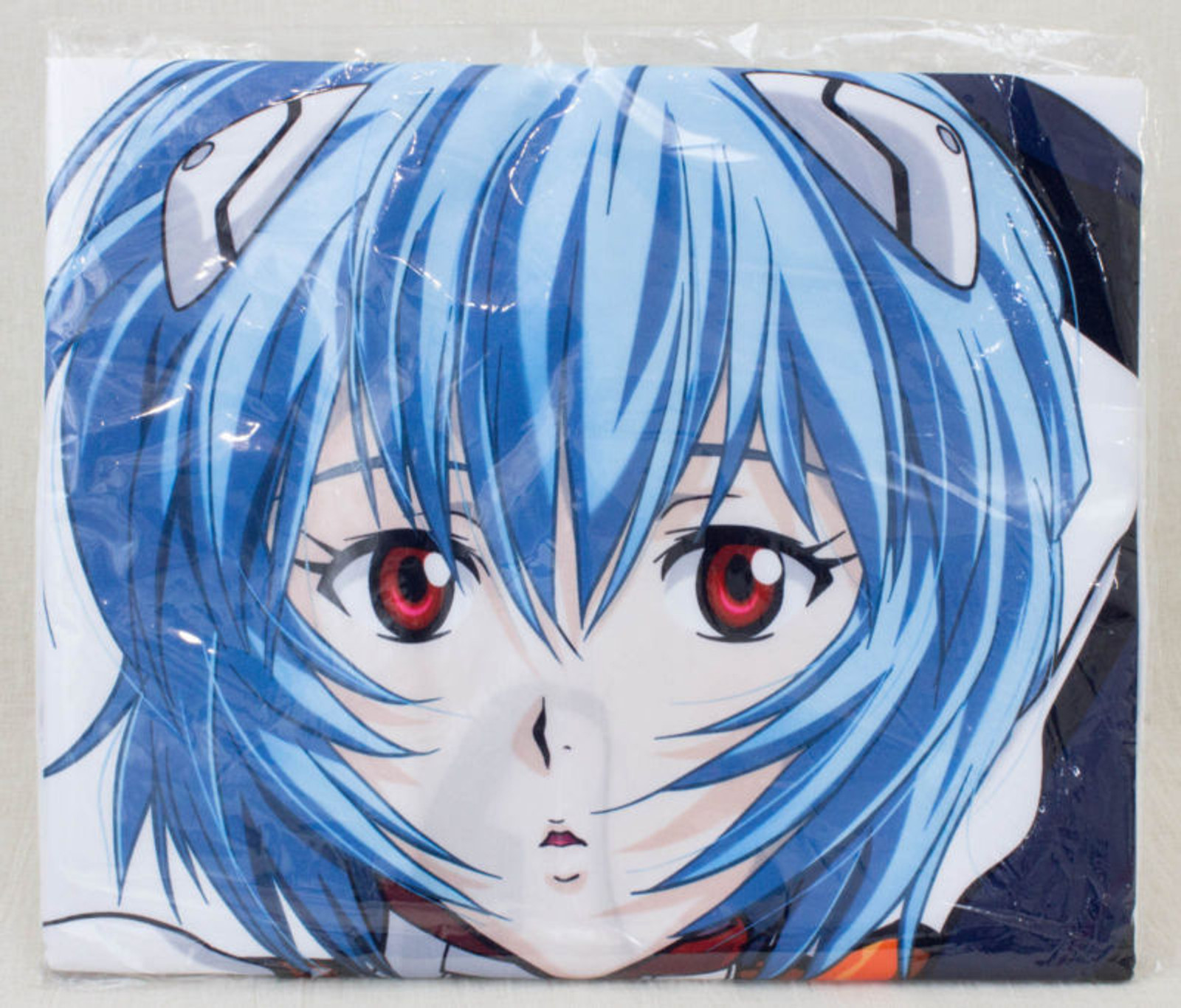 Evangelion Rei Ayanami Lying Bed Sheet 200cmx110cm SEGA JAPAN ANIME MANGA