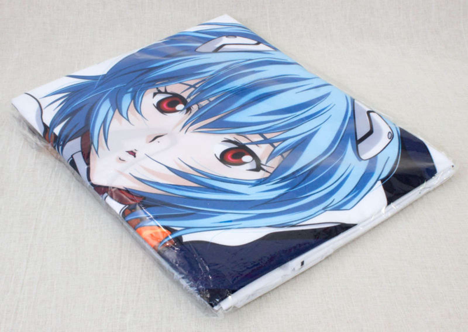 Evangelion Rei Ayanami Lying Bed Sheet 200cmx110cm SEGA JAPAN ANIME MANGA