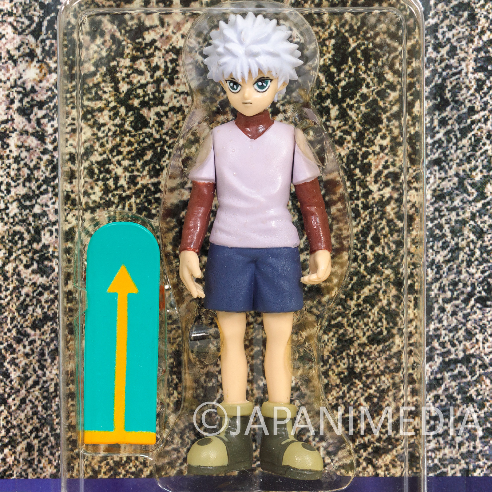 HUNTER x HUNTER Killua Action Figure Series OPT JAPAN ANIME MANGA