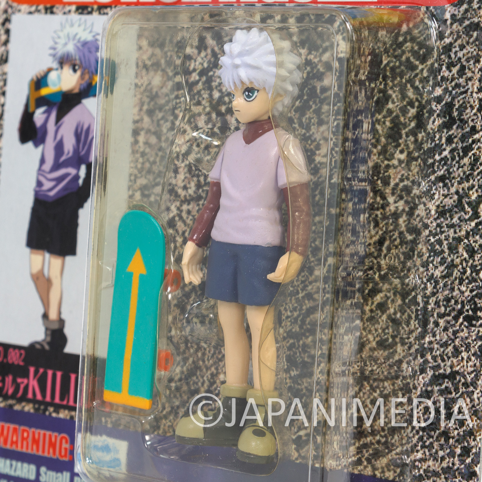 HUNTER x HUNTER Killua Action Figure Series OPT JAPAN ANIME MANGA