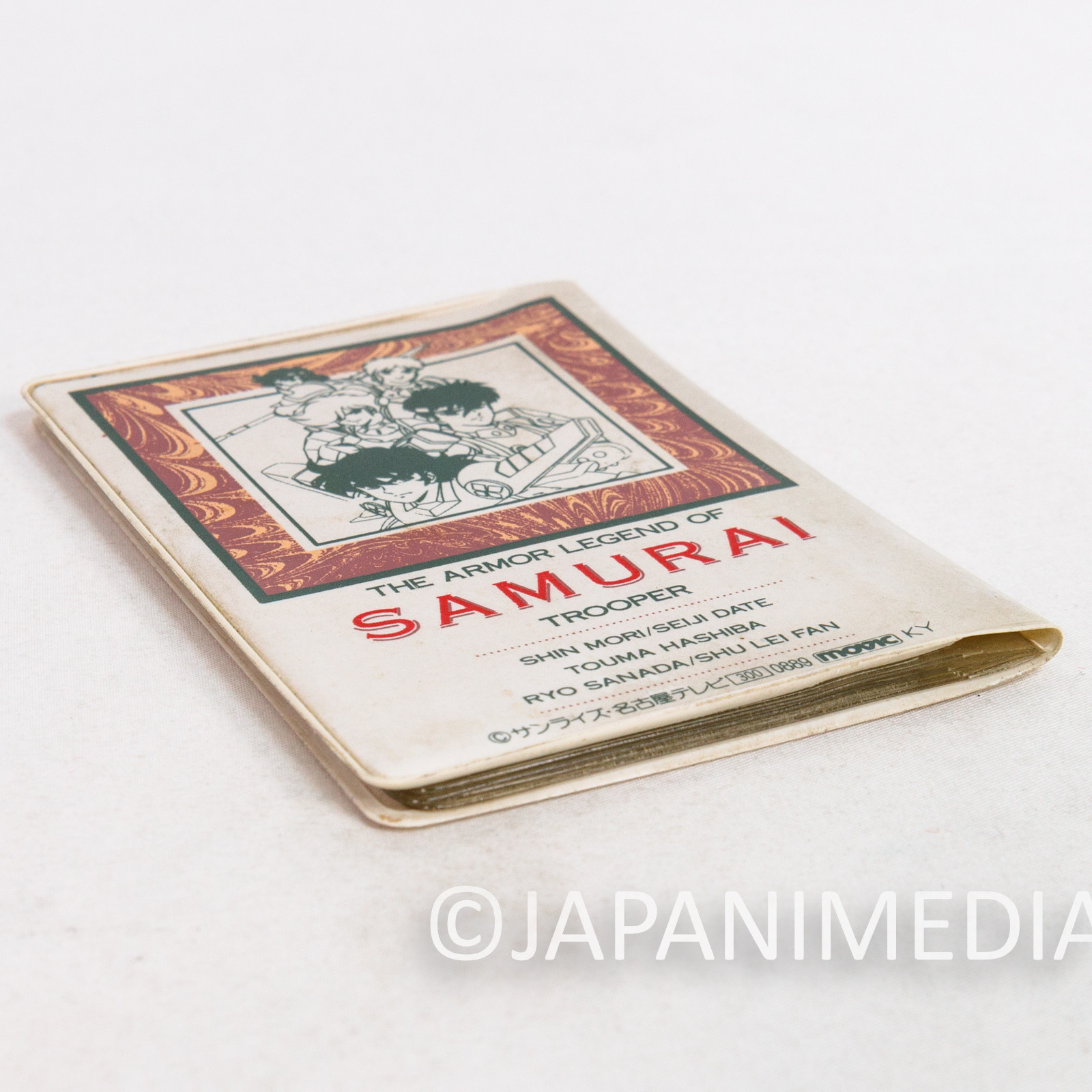 Ronin Warriors Samurai Troopers Pass Card Case Holder Japanimedia Store 3