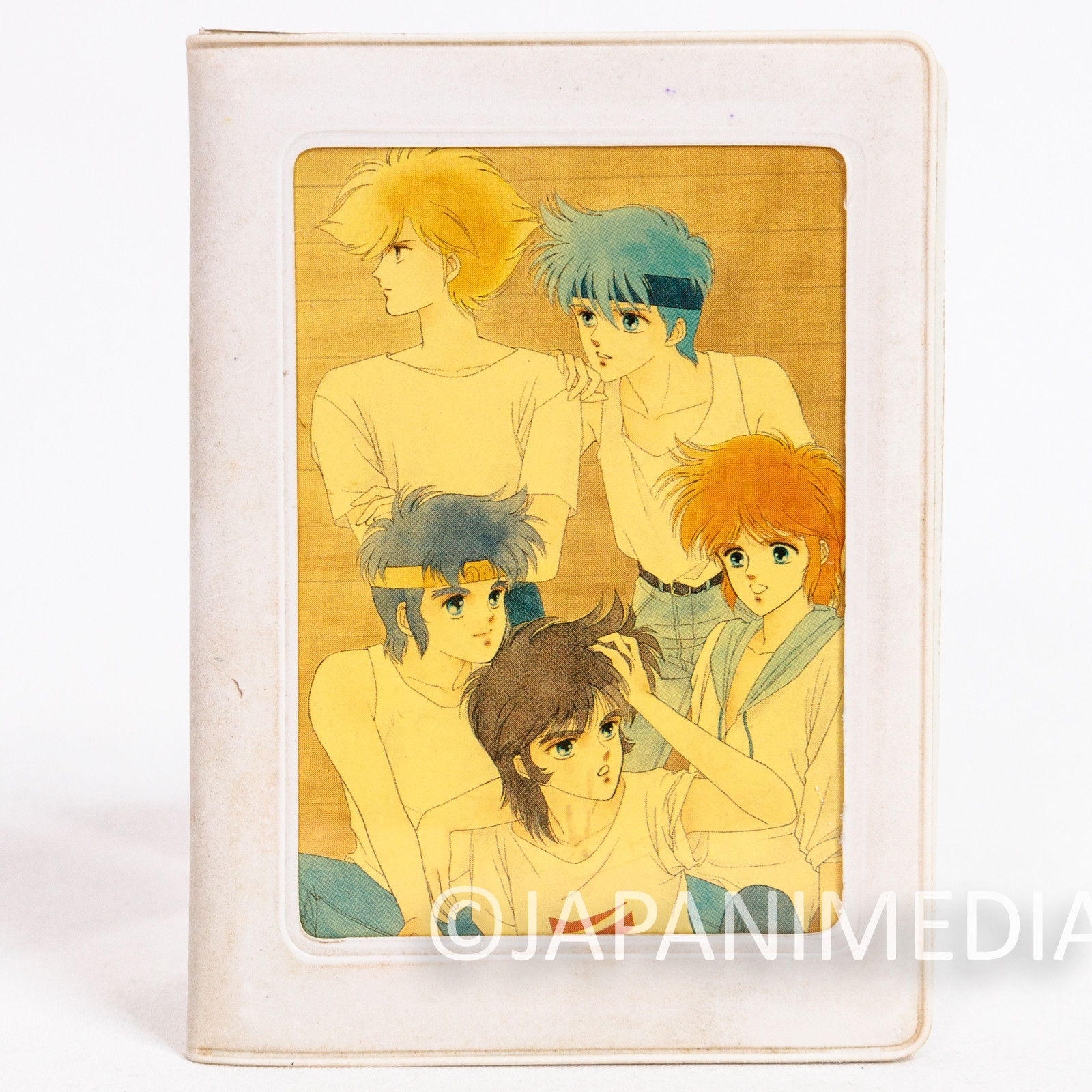 Ronin Warriors Samurai Troopers Pass Card Case Holder Japanimedia Store 2