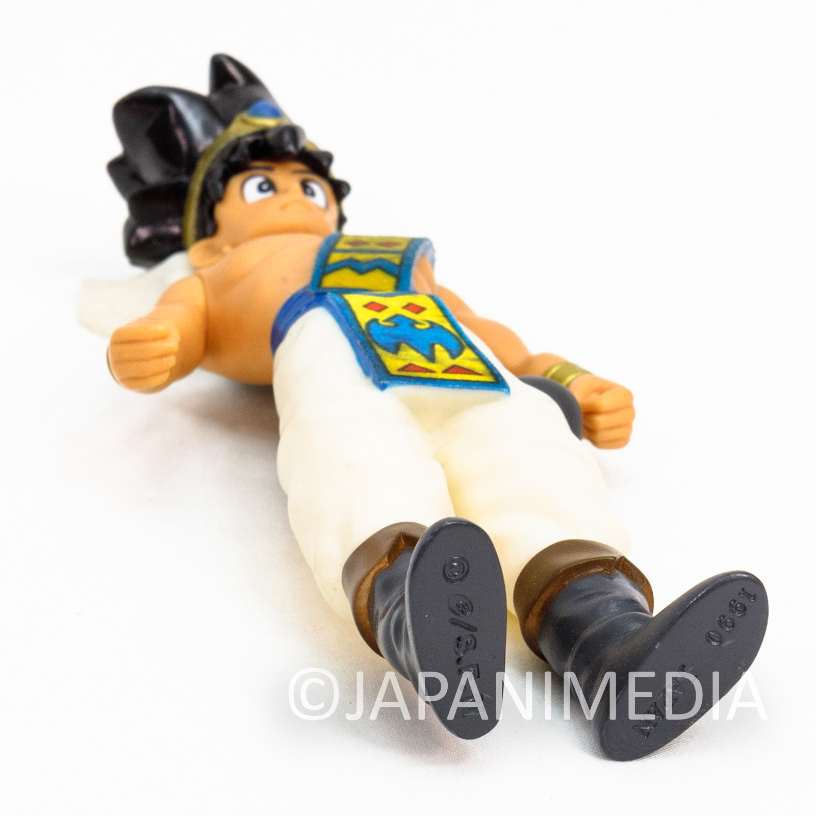 [JUNK] RARE Dragon Quest : Legend of the Hero Abel ABEL Soft Vinyl Figure [NOBOX] Japanimedia Store 8