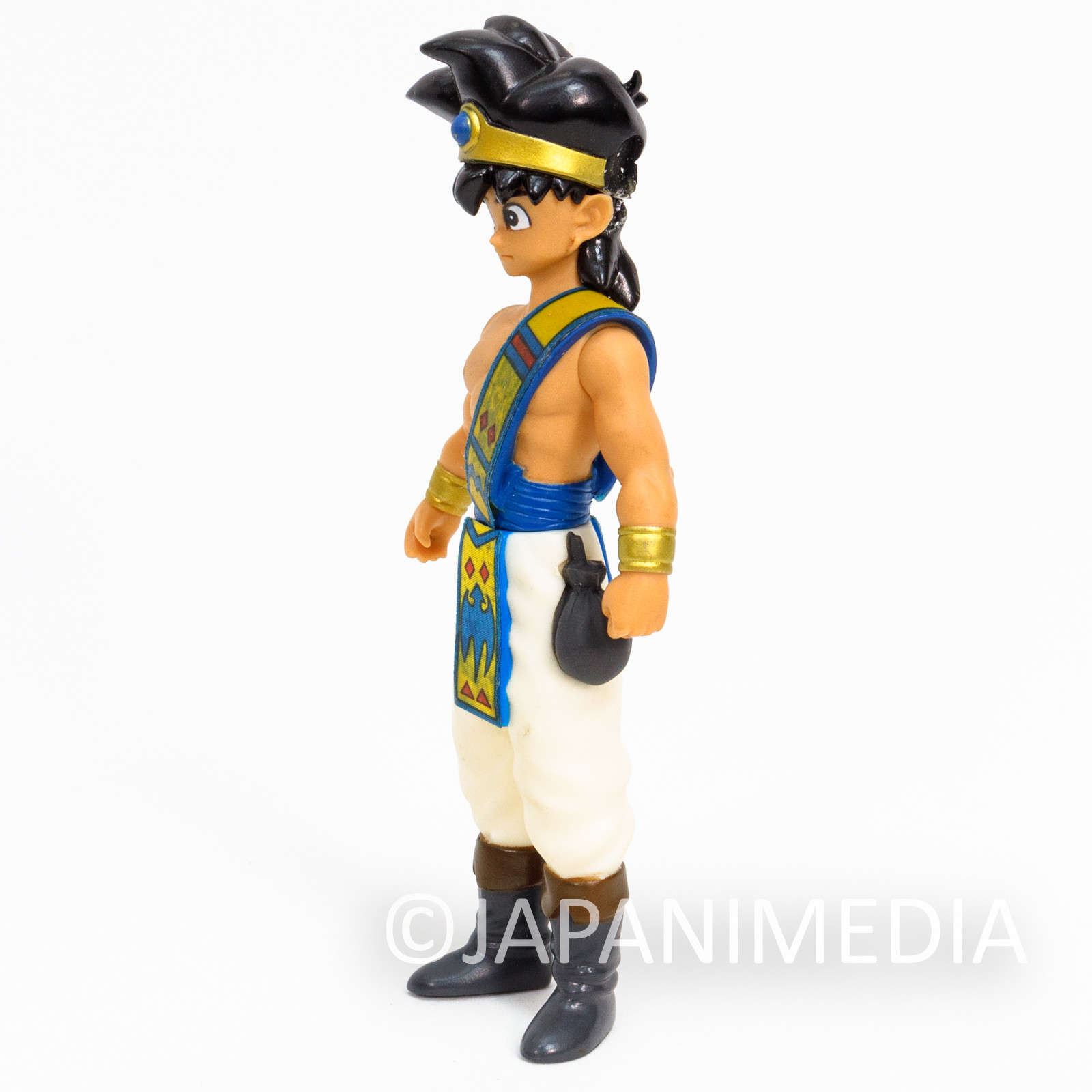 [JUNK] RARE Dragon Quest : Legend of the Hero Abel ABEL Soft Vinyl Figure [NOBOX] Japanimedia Store 4