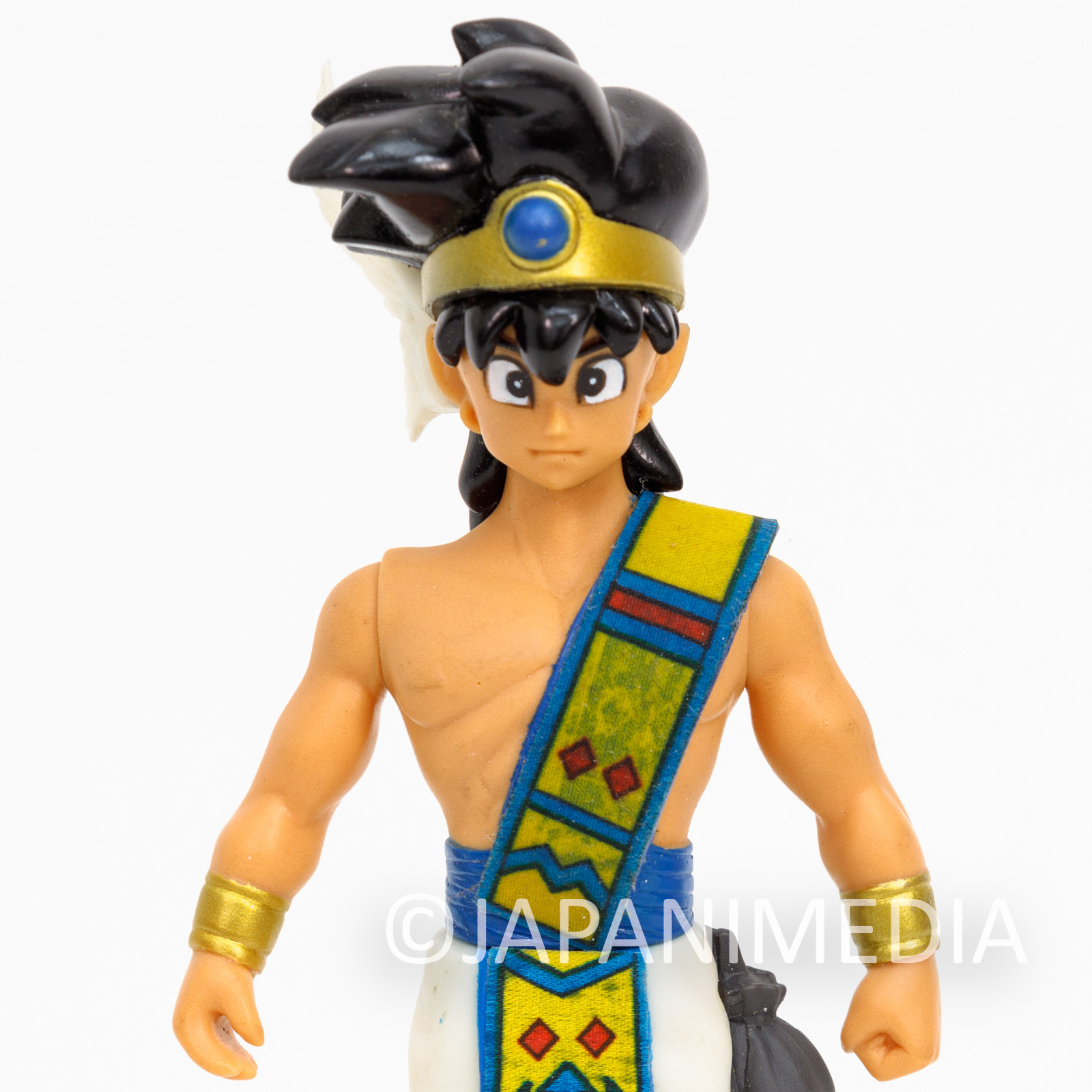 [JUNK] RARE Dragon Quest : Legend of the Hero Abel ABEL Soft Vinyl Figure [NOBOX] Japanimedia Store FRONT