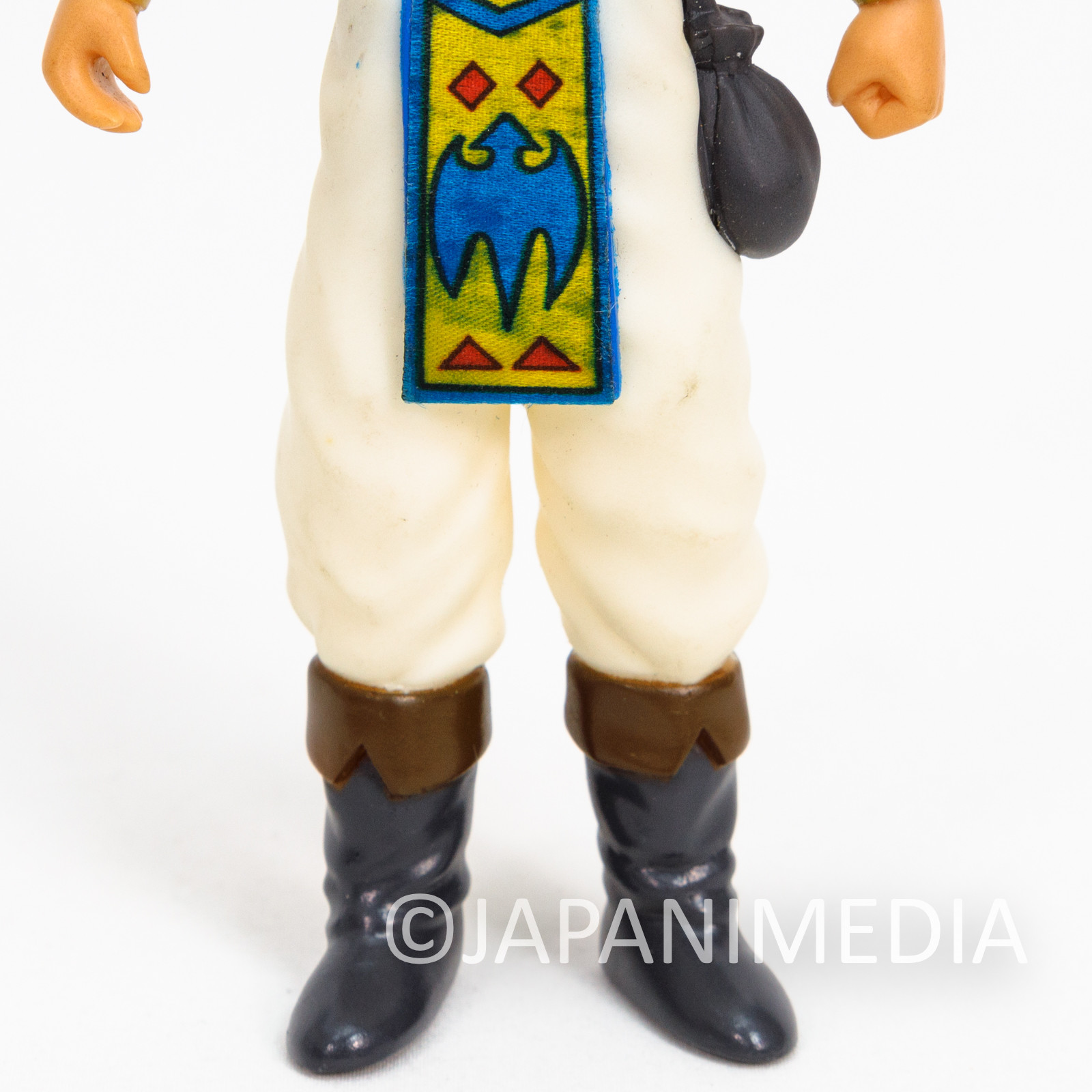 [JUNK] RARE Dragon Quest : Legend of the Hero Abel ABEL Soft Vinyl Figure [NOBOX] Japanimedia Store 3