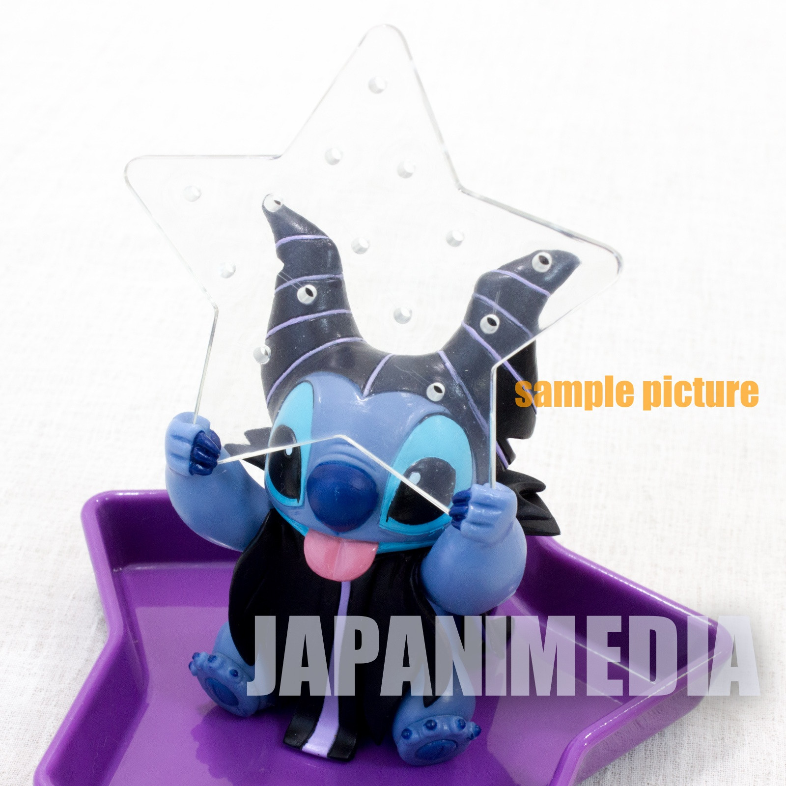 Disney Stitch Halloween Costume Mascot Figure Accessories stand JAPAN ANIME