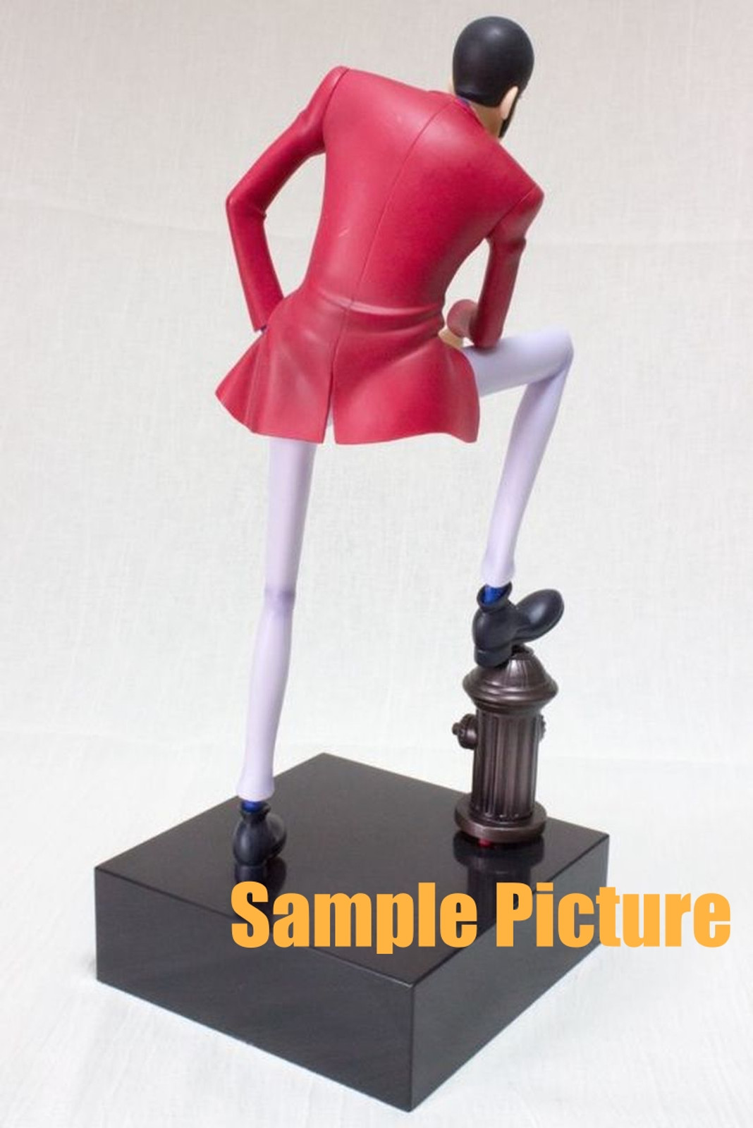 SALE! Ichiban Kuji DX Lupin Ⅲ Figure Zenigata Police K Prize BANPRESTO 9cm