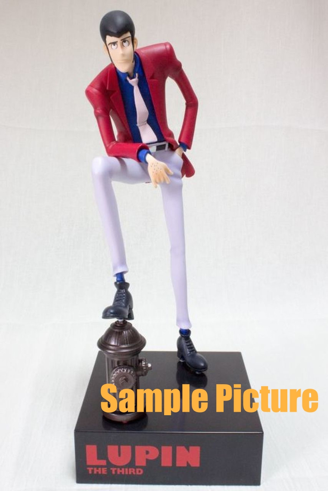 Lupin the Third (3rd) Lupin DX BIG Figure Ichiban Kuji A Prize JAPAN ANIME MANGA