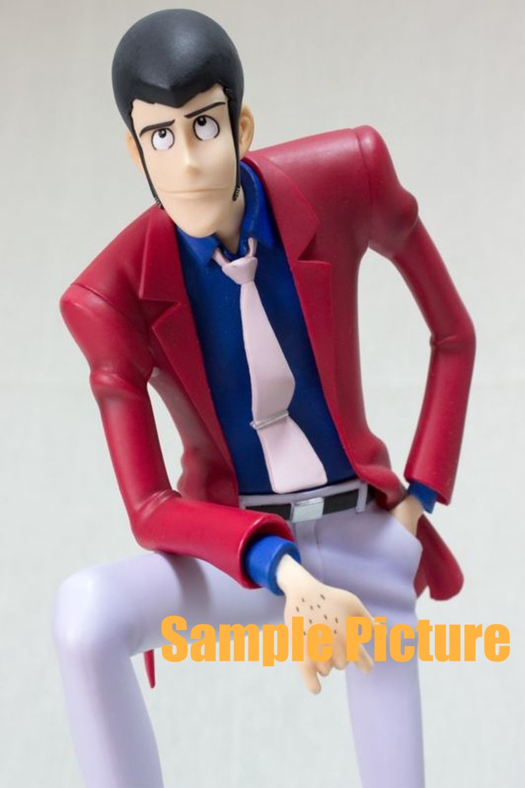 Lupin the Third (3rd) Lupin DX BIG Figure Ichiban Kuji A Prize JAPAN ANIME MANGA