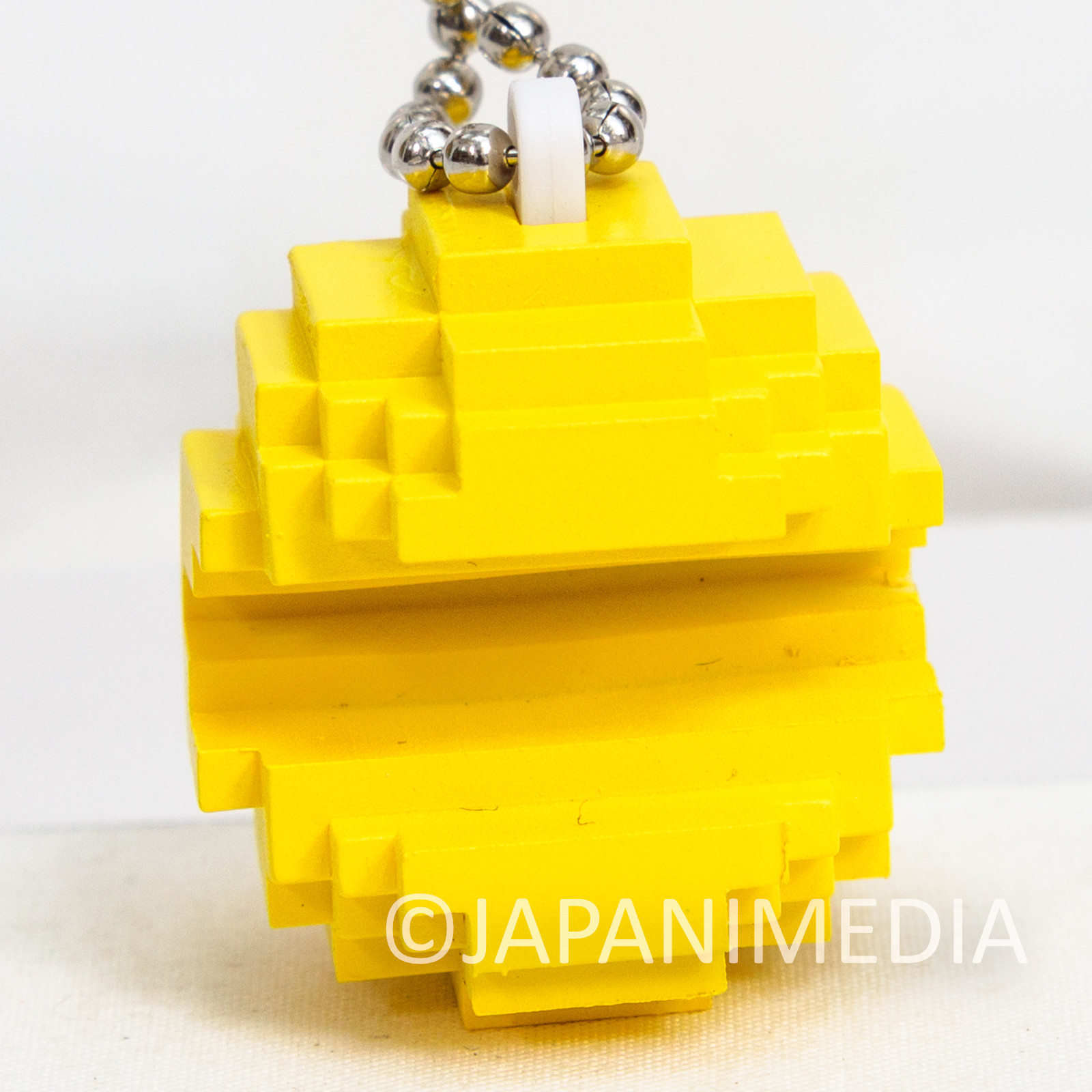 Pac-man Dot Character Figure Ballchain w/Plate BANDAI NAMCO