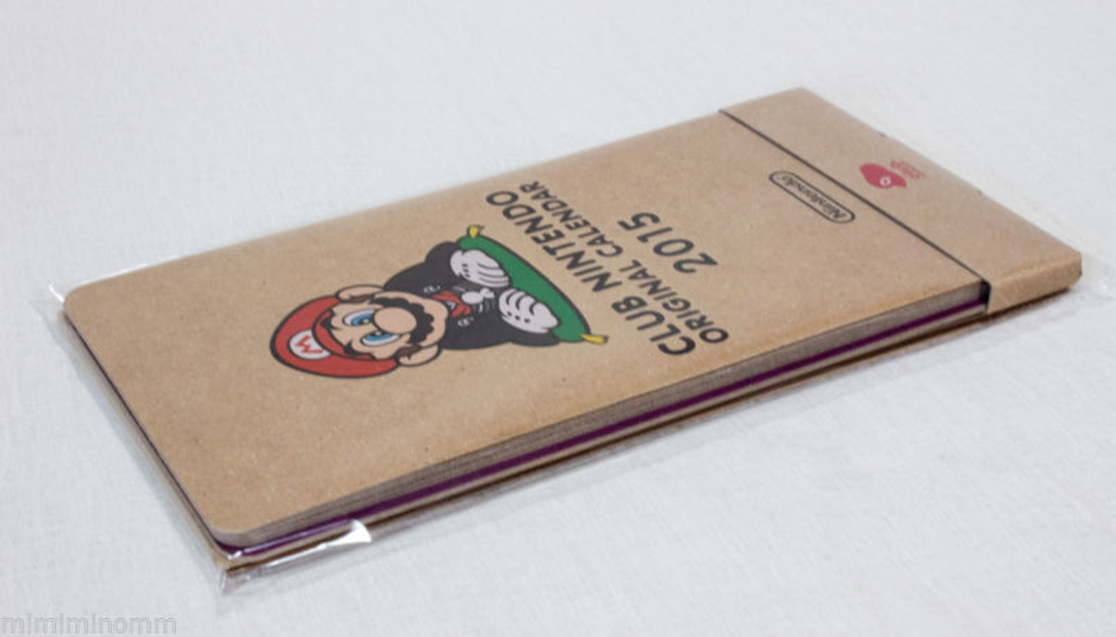 NINTENDO Super Mario Bros Live Action Movie 1993 Notebook Japan