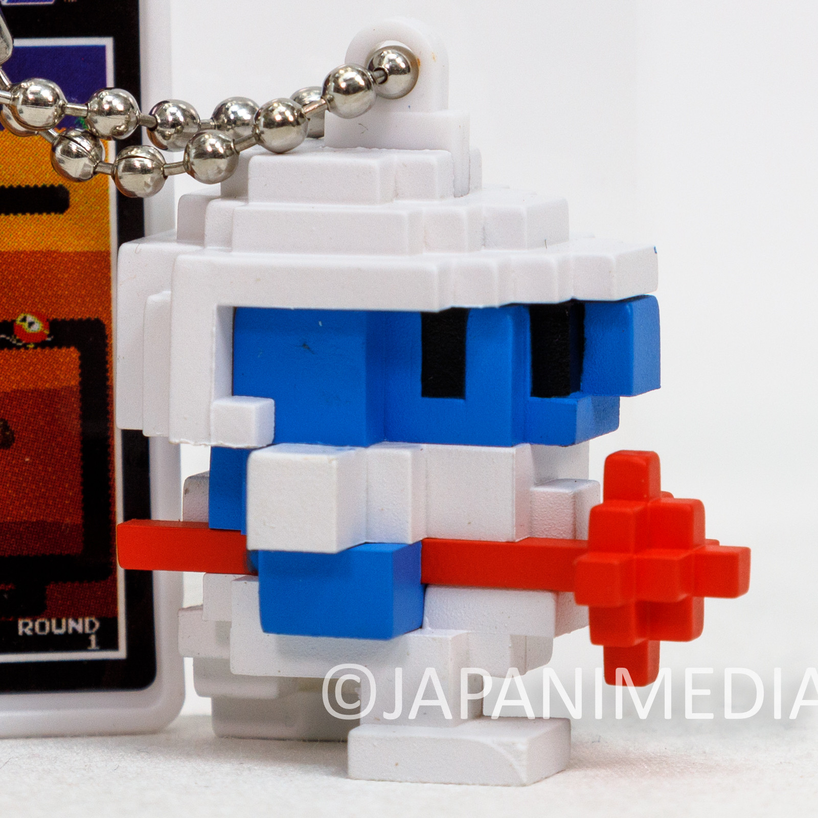 Dig Dug Taizo Hori Dot Figure Keychain BANDAI NAMCO Japanimedia Store 2