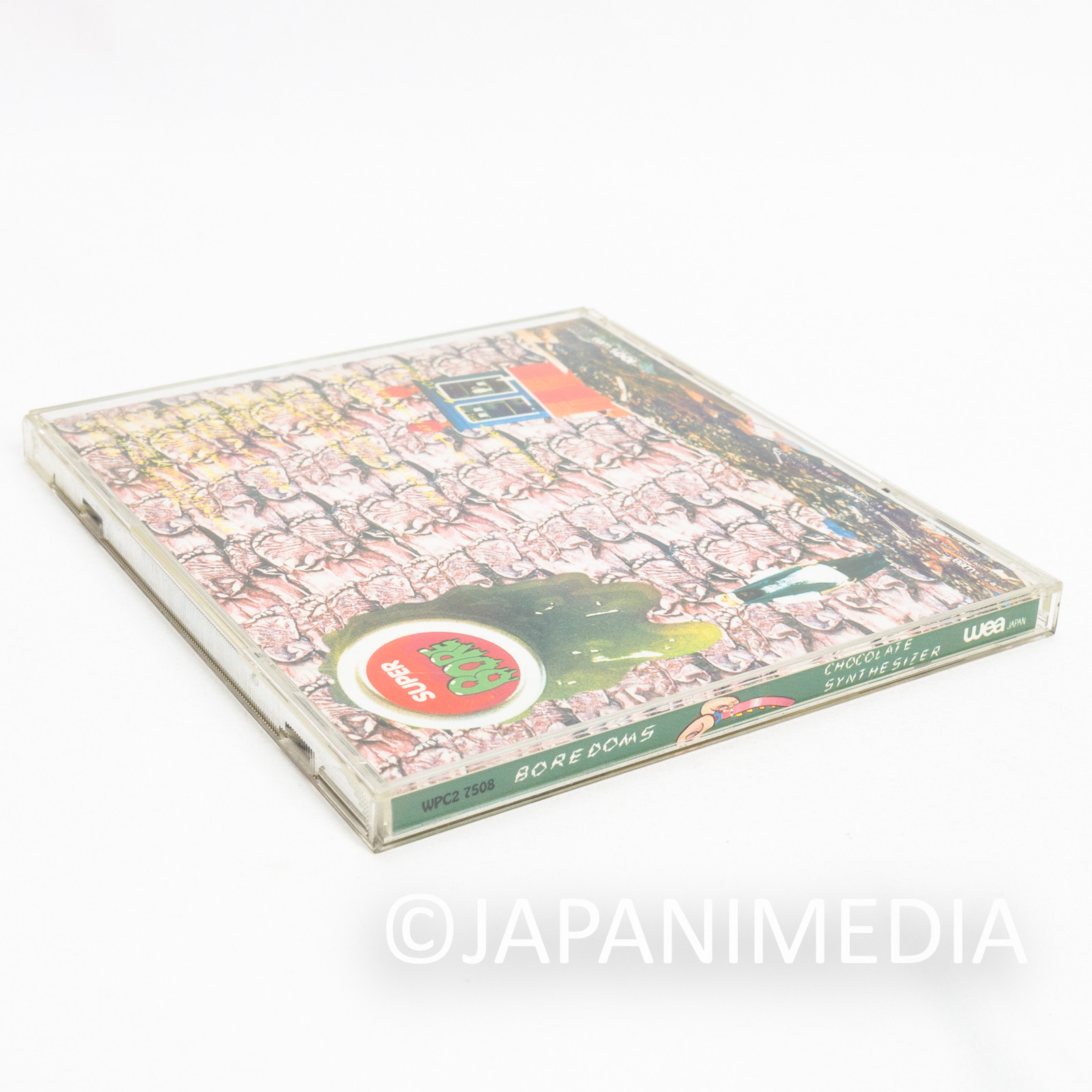 Boredoms Chocolate Synthesizer CD WPC2-7508 Japanimedia Store 12