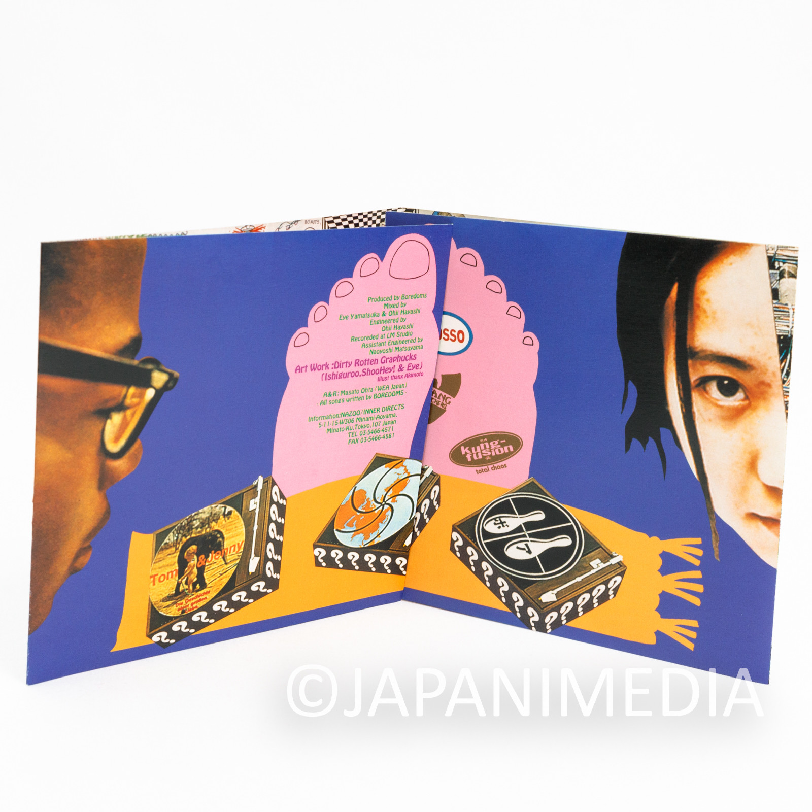 Boredoms Chocolate Synthesizer CD WPC2-7508 Japanimedia Store 8