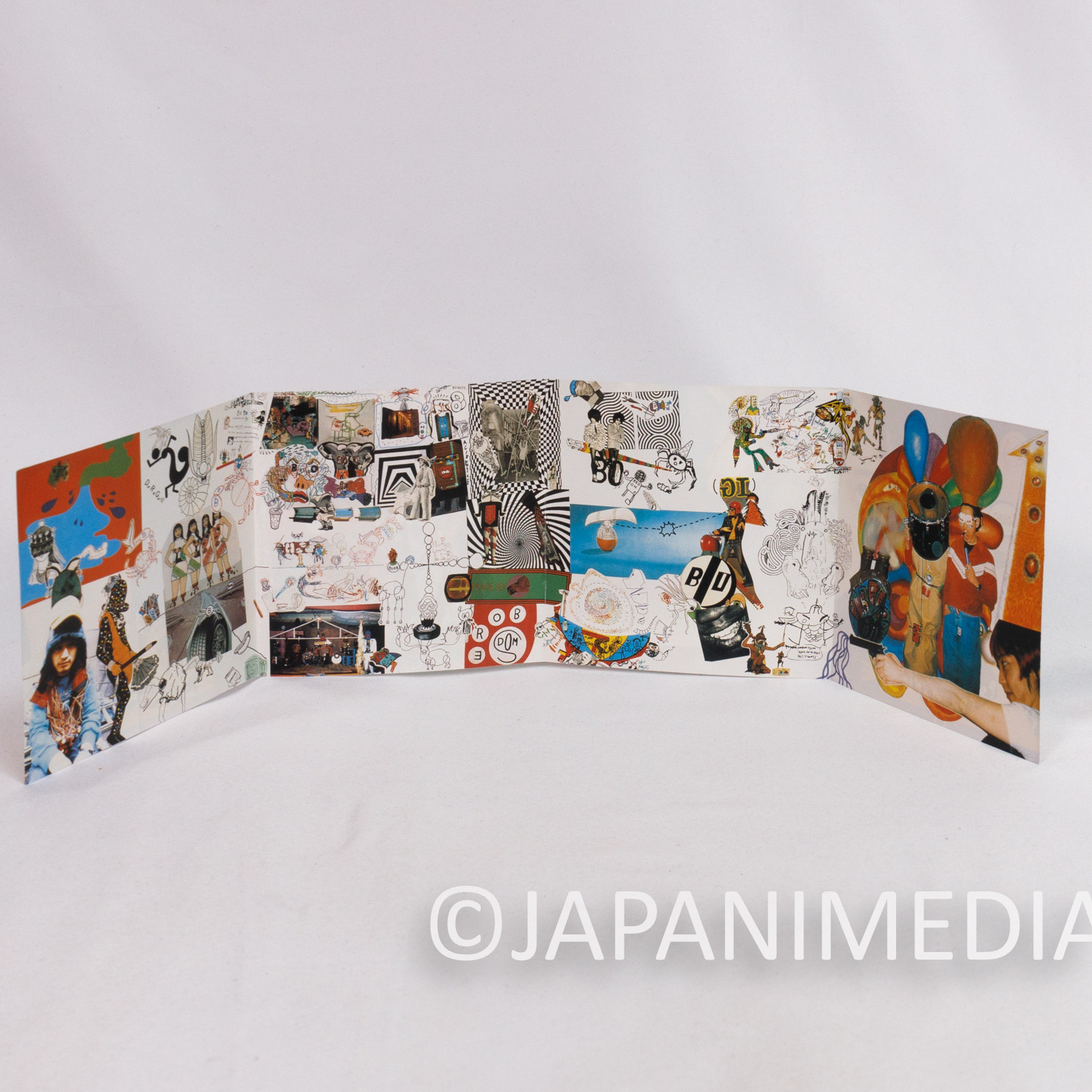 Boredoms Chocolate Synthesizer CD WPC2-7508 Japanese Experimental Rock Album Japanimedia Store 11