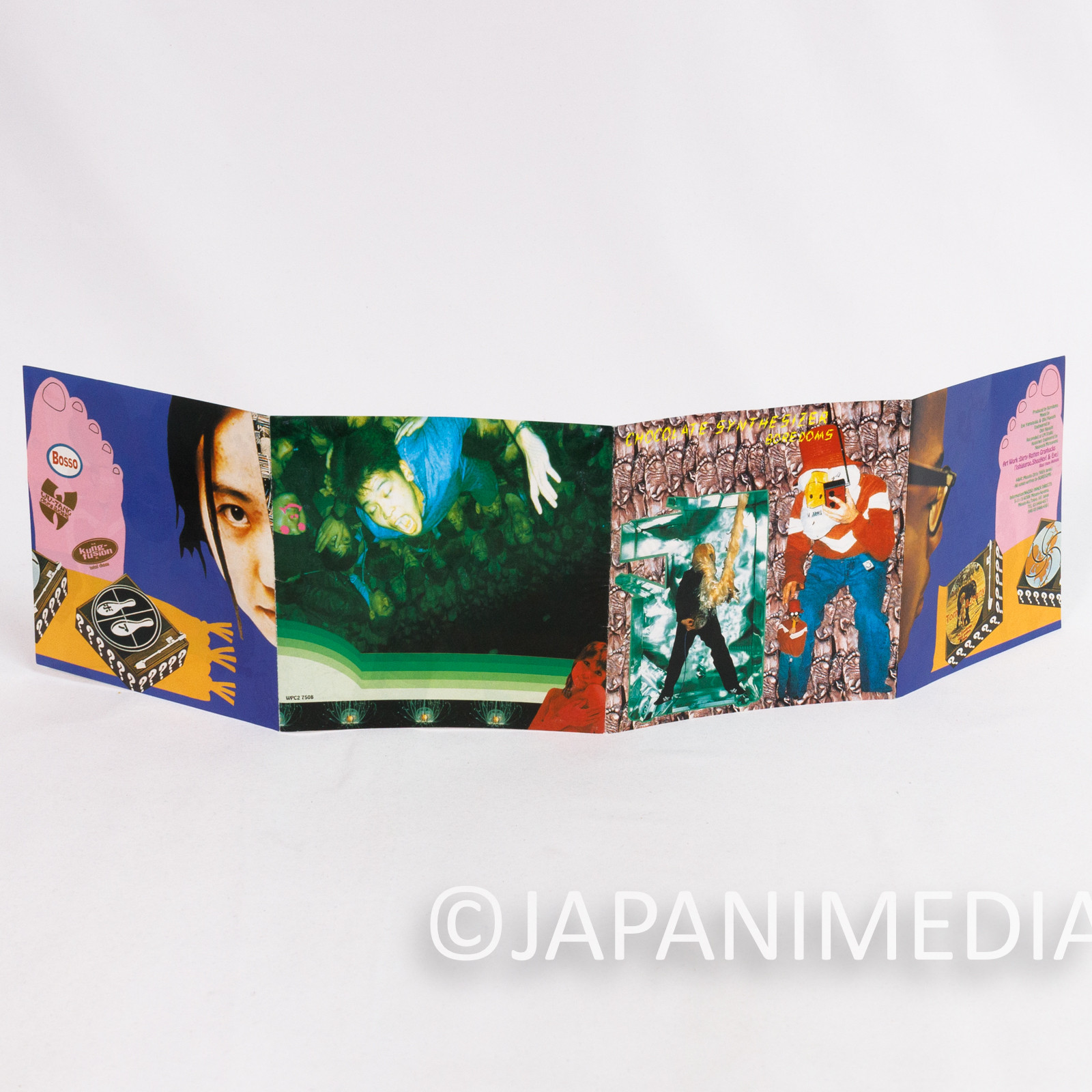 Boredoms Chocolate Synthesizer CD WPC2-7508 Japanese Experimental Rock Album Japanimedia Store 8