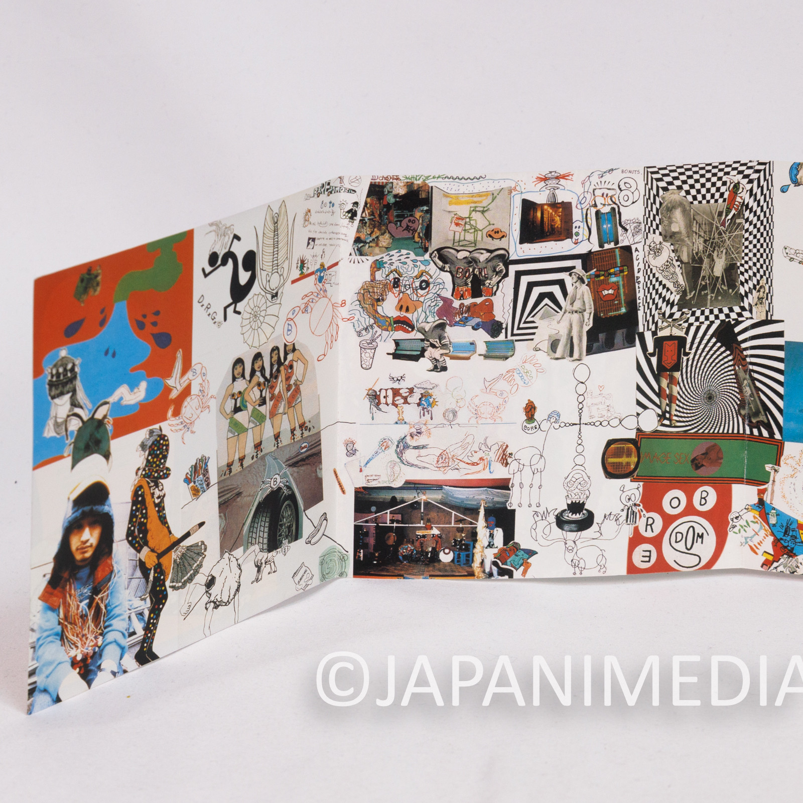 Boredoms Chocolate Synthesizer CD WPC2-7508 Japanese Experimental Rock Album Japanimedia Store Front