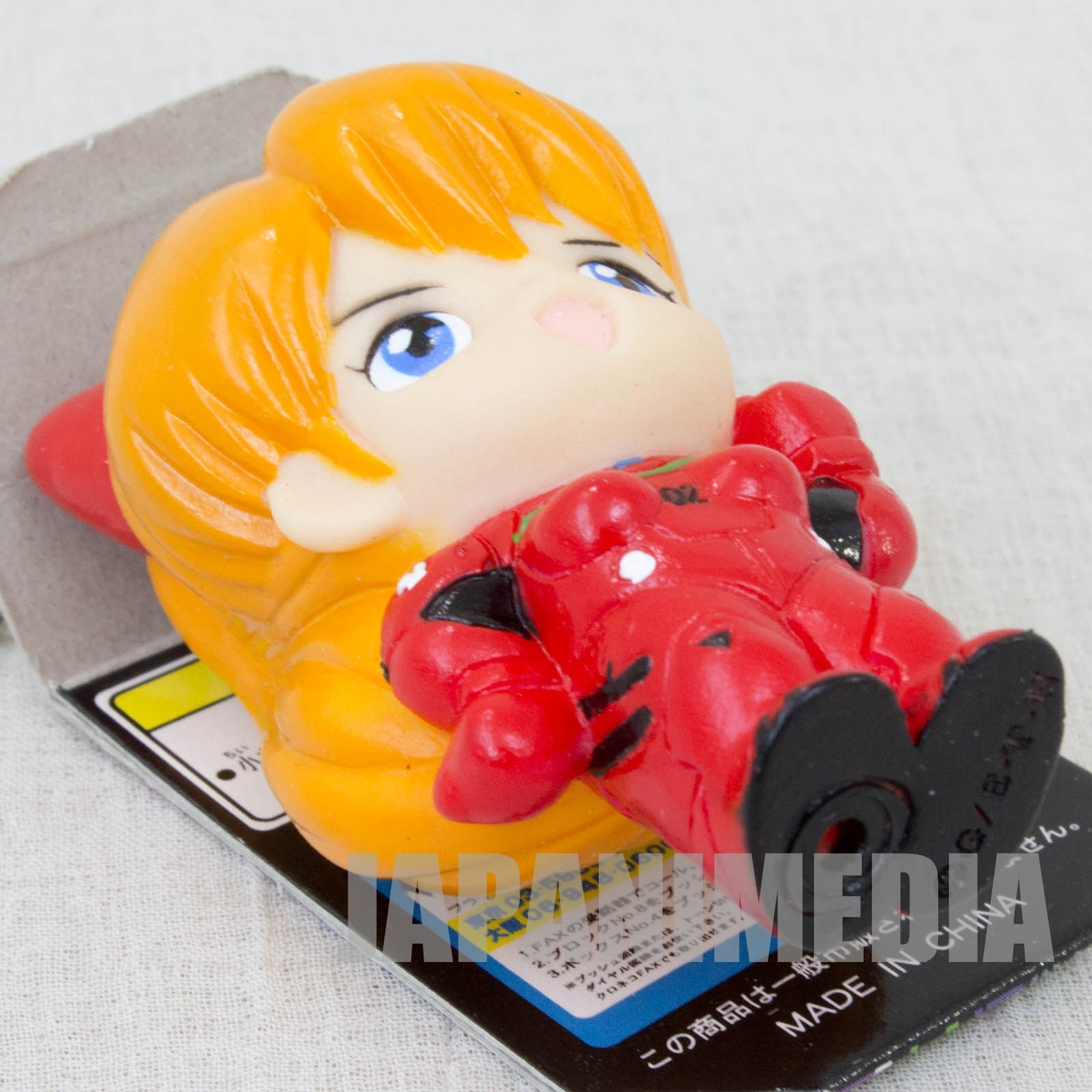 Evangelion Asuka Langley Mascot Figure BallChain JAPAN ANIME MANGA